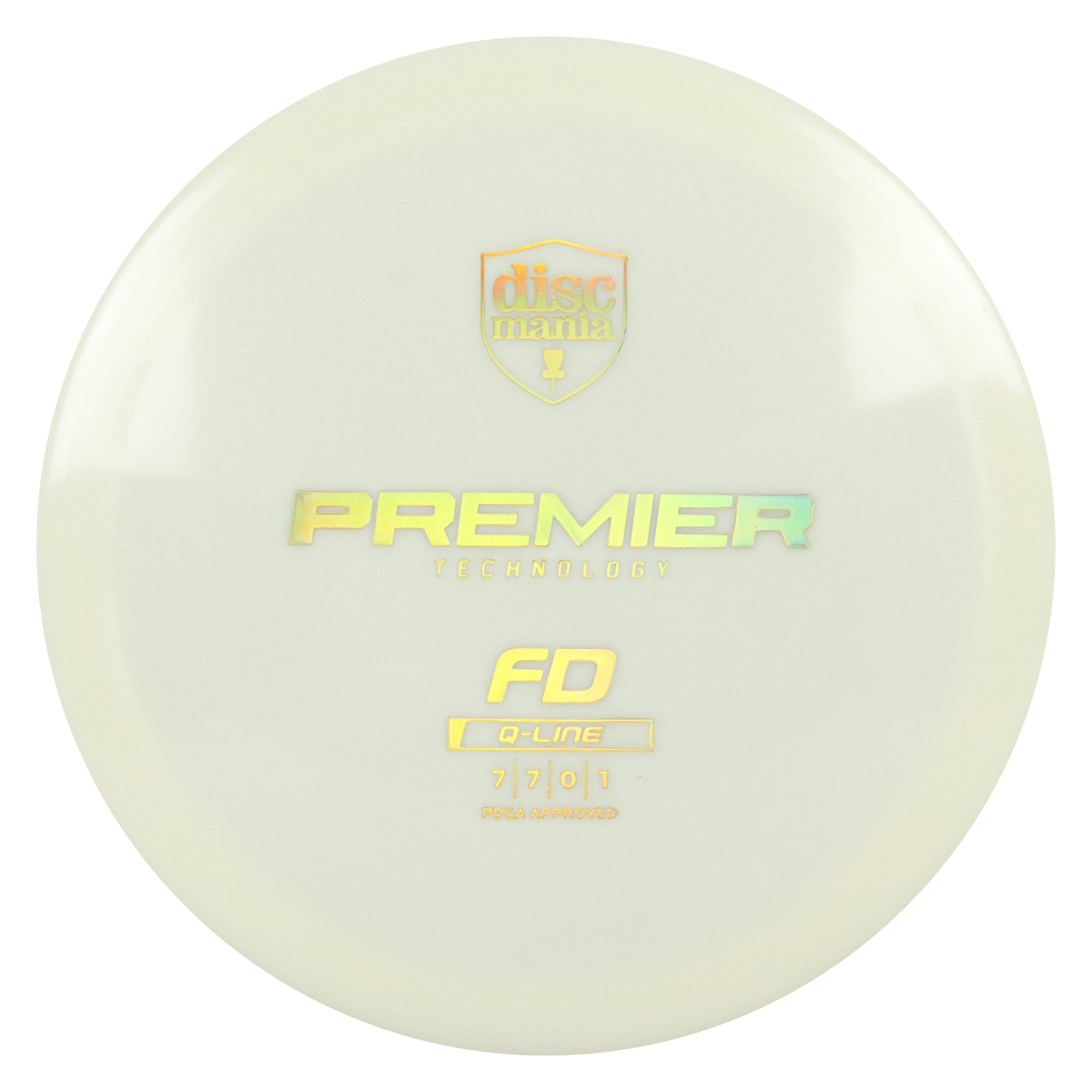 Discmania Disc Golf Premier Q-Line FD Fairway Driver 7/7/0/1 - Choose Exact Disc