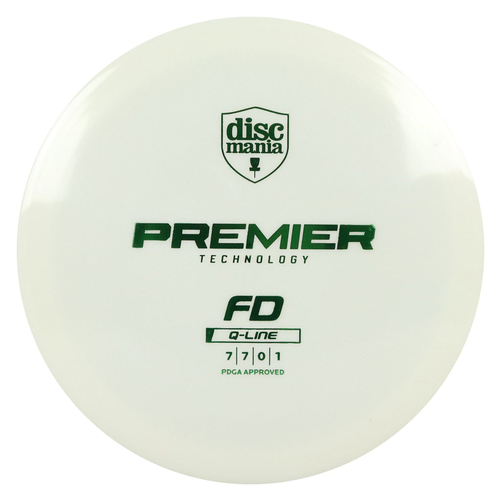 Discmania Disc Golf Premier Q-Line FD Fairway Driver 7/7/0/1 - Choose Exact Disc
