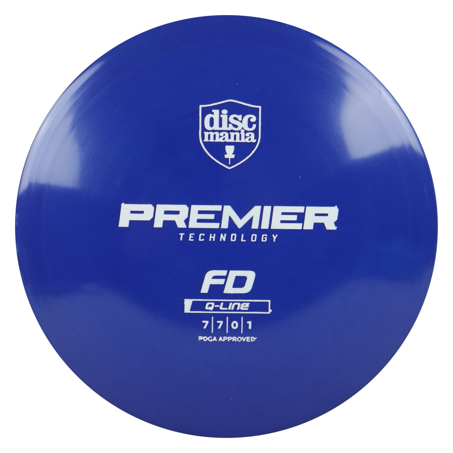 Discmania Disc Golf Premier Q-Line FD Fairway Driver 7/7/0/1 - Choose Exact Disc