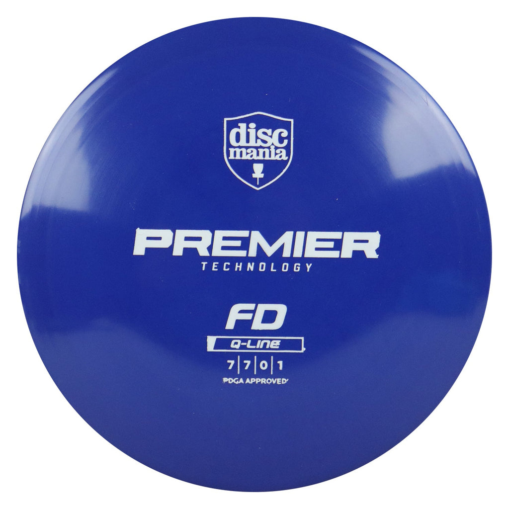 Discmania Disc Golf Premier Q-Line FD Fairway Driver 7/7/0/1 - Choose Exact Disc