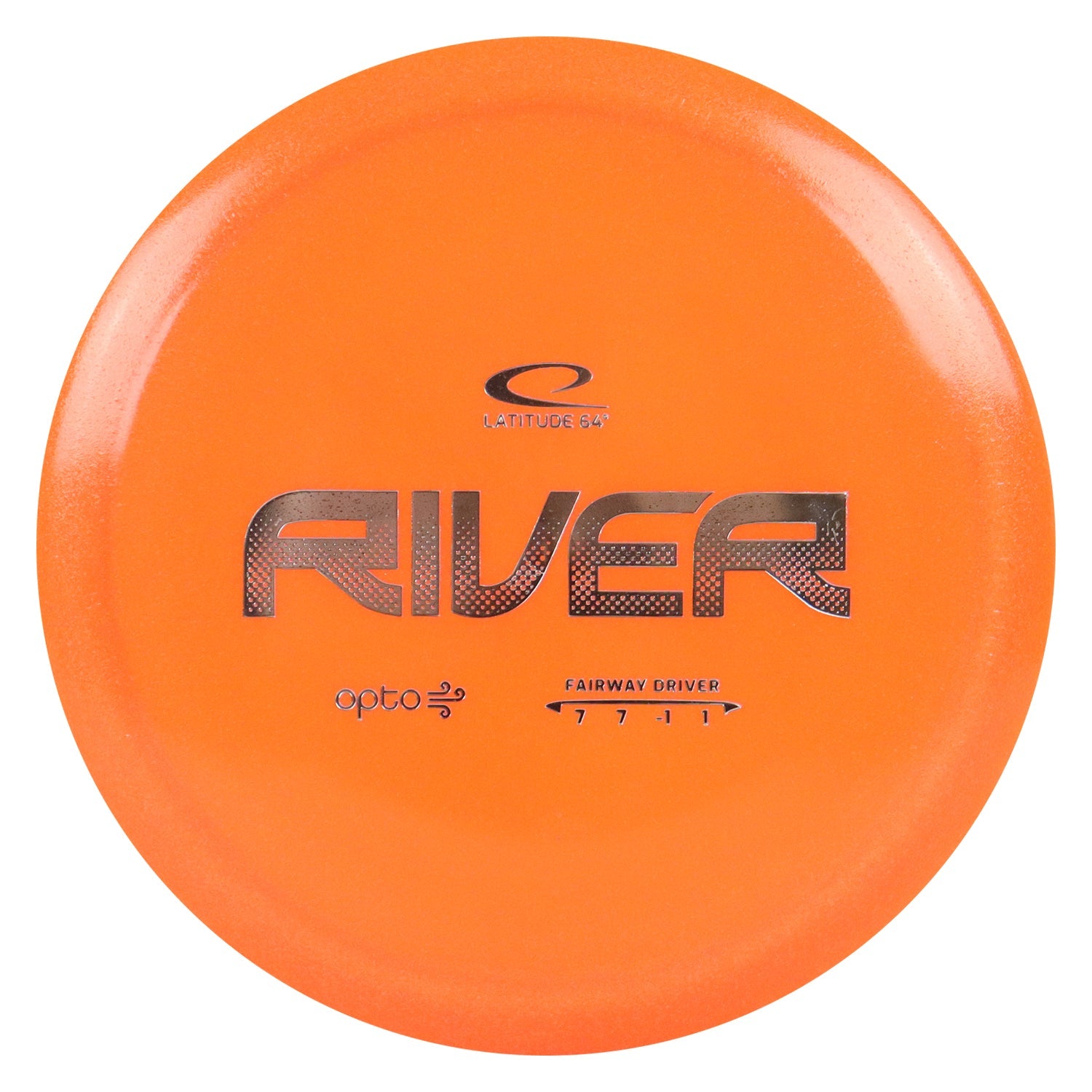 Latitude 64 Disc Golf Opto Air River Fairway Driver 7/7/-1/1 - Chosse Exact Disc
