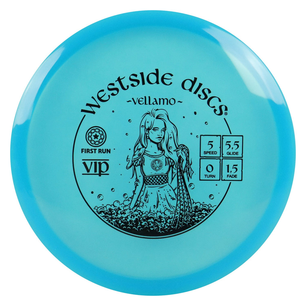 Westside Disc Golf First Run VIP Vellamo Midrange Disc 5/5.5/0/1.5 - Choose Exact Disc