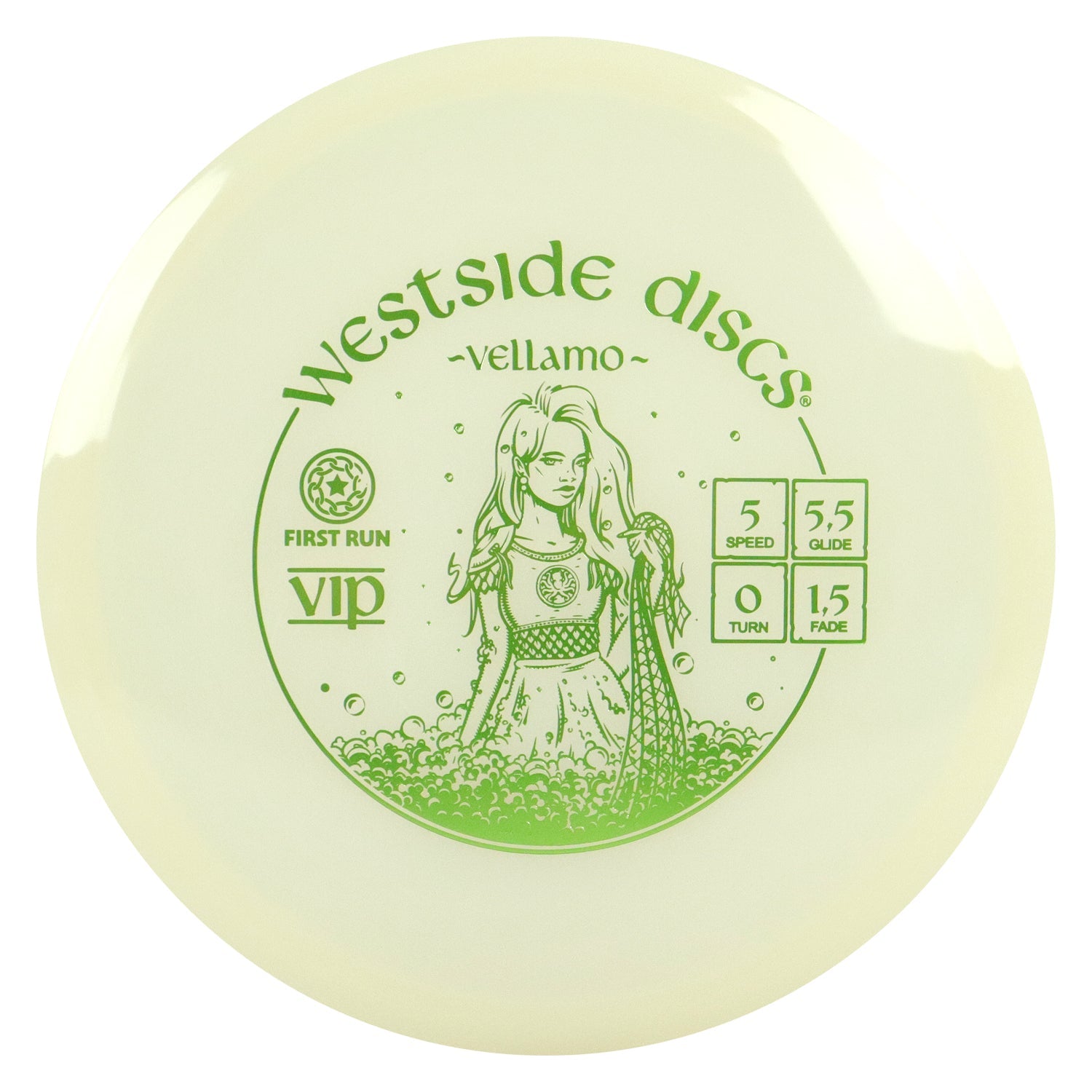 Westside Disc Golf First Run VIP Vellamo Midrange Disc 5/5.5/0/1.5 - Choose Exact Disc