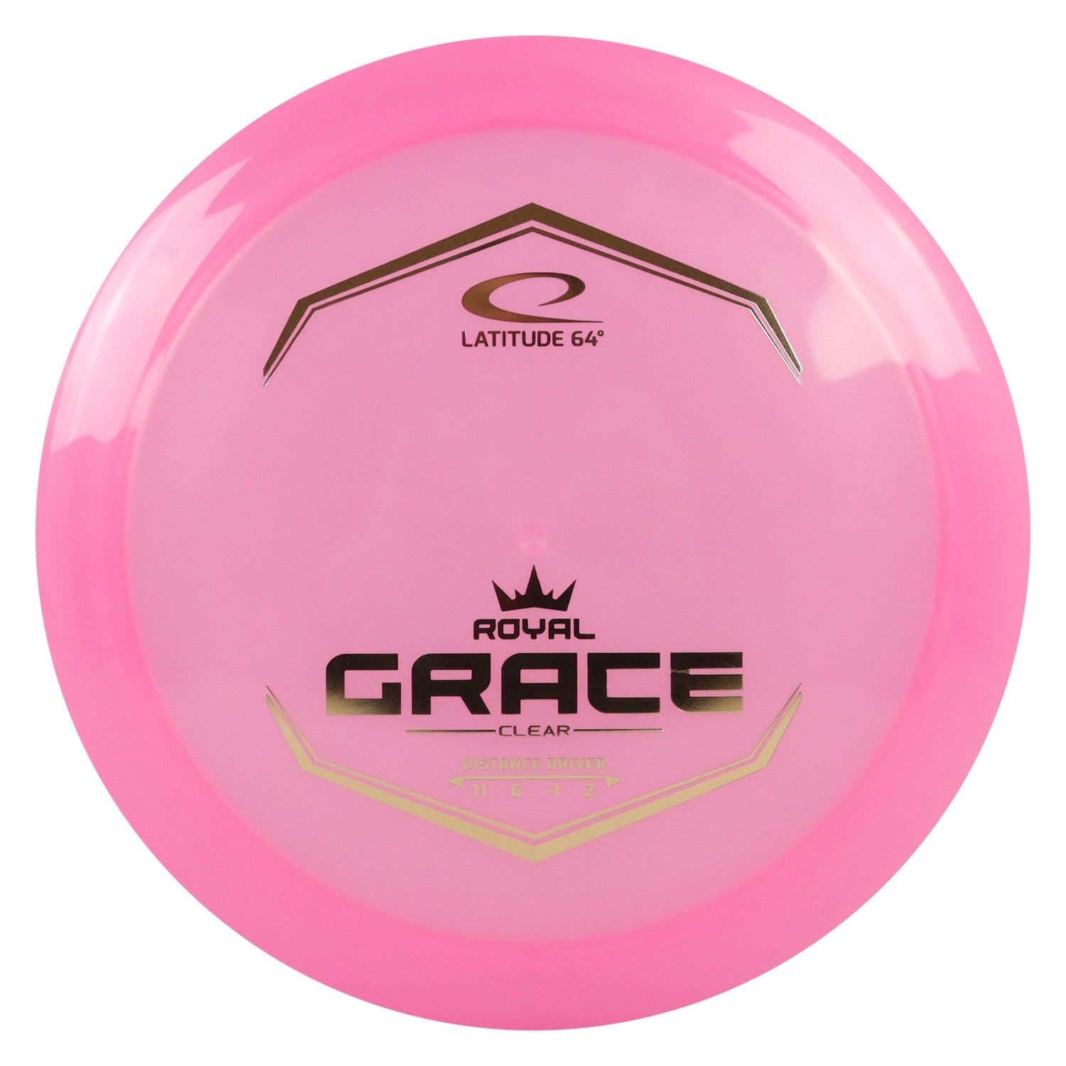 Latitude 64 Disc Golf Royal Clear Grace Distance Driver 11/6/-1/2 - Choose Exact Disc
