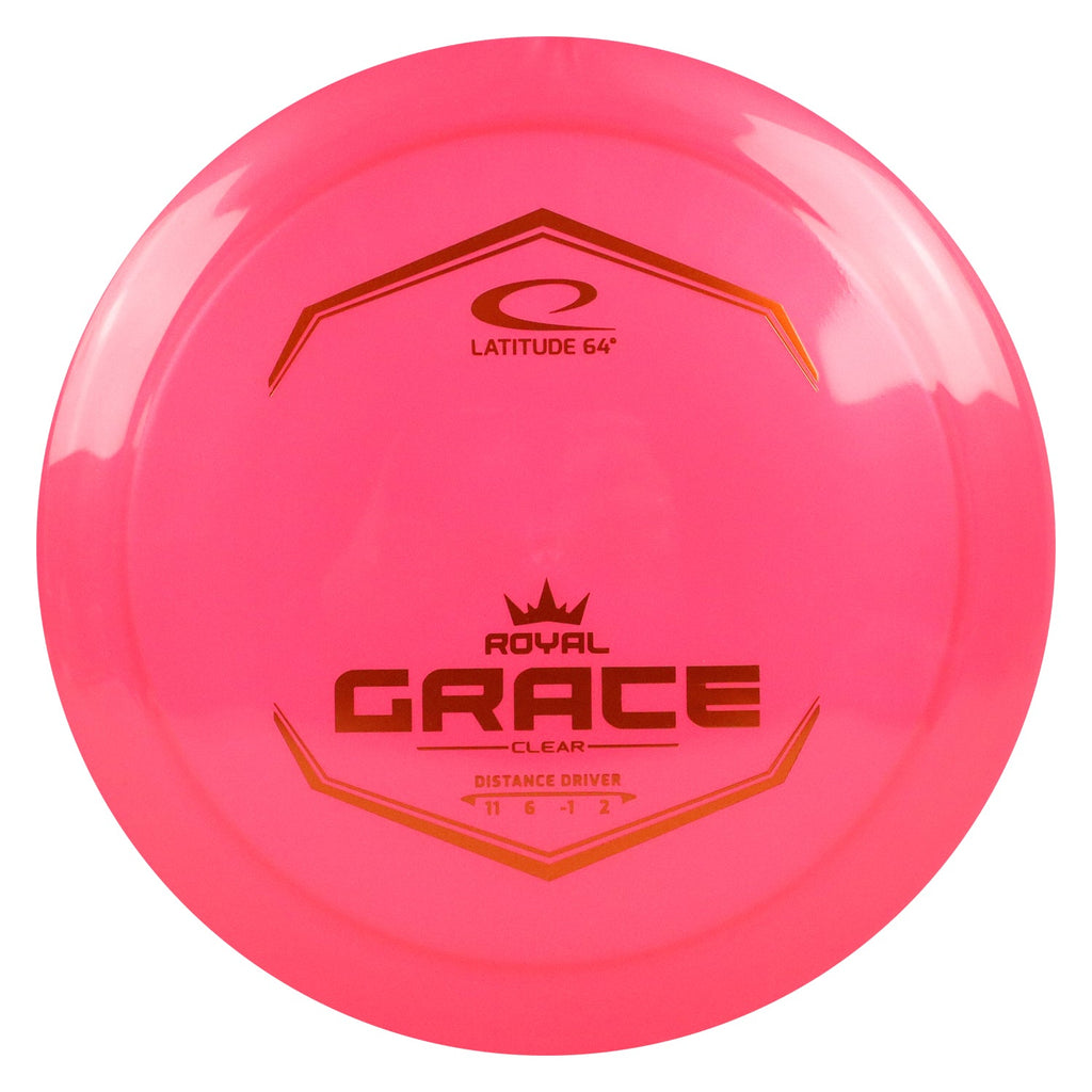 Latitude 64 Disc Golf Royal Clear Grace Distance Driver 11/6/-1/2 - Choose Exact Disc