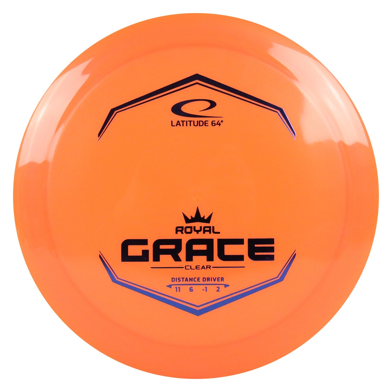 Latitude 64 Disc Golf Royal Clear Grace Distance Driver 11/6/-1/2 - Choose Exact Disc