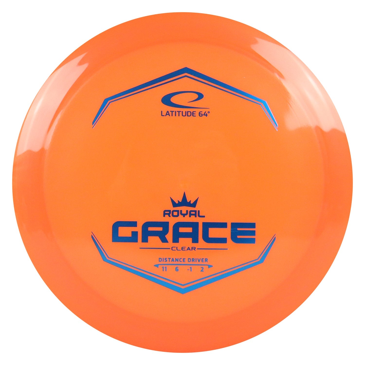 Latitude 64 Disc Golf Royal Clear Grace Distance Driver 11/6/-1/2 - Choose Exact Disc