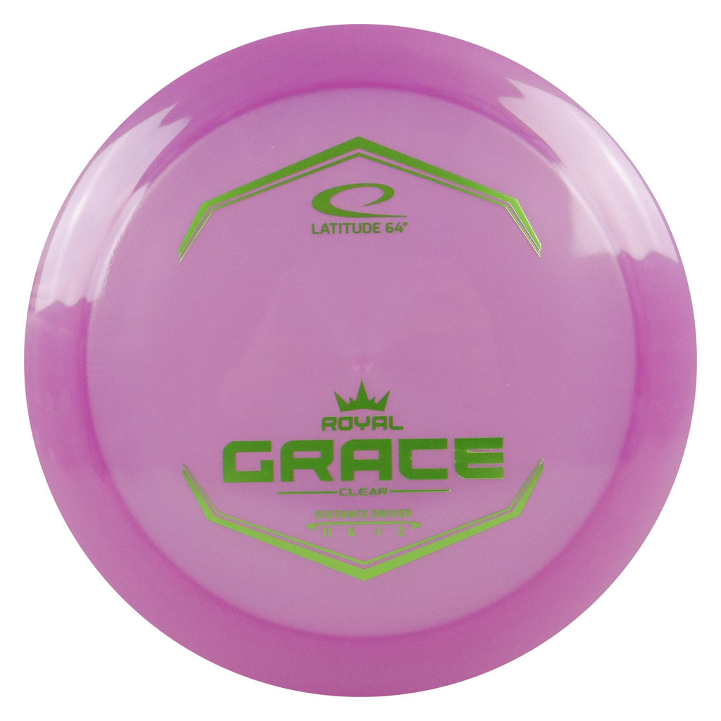 Latitude 64 Disc Golf Royal Clear Grace Distance Driver 11/6/-1/2 - Choose Exact Disc