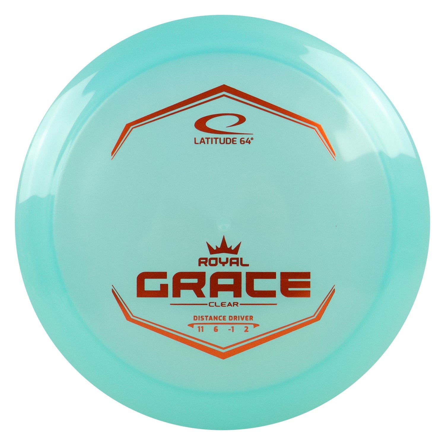 Latitude 64 Disc Golf Royal Clear Grace Distance Driver 11/6/-1/2 - Choose Exact Disc