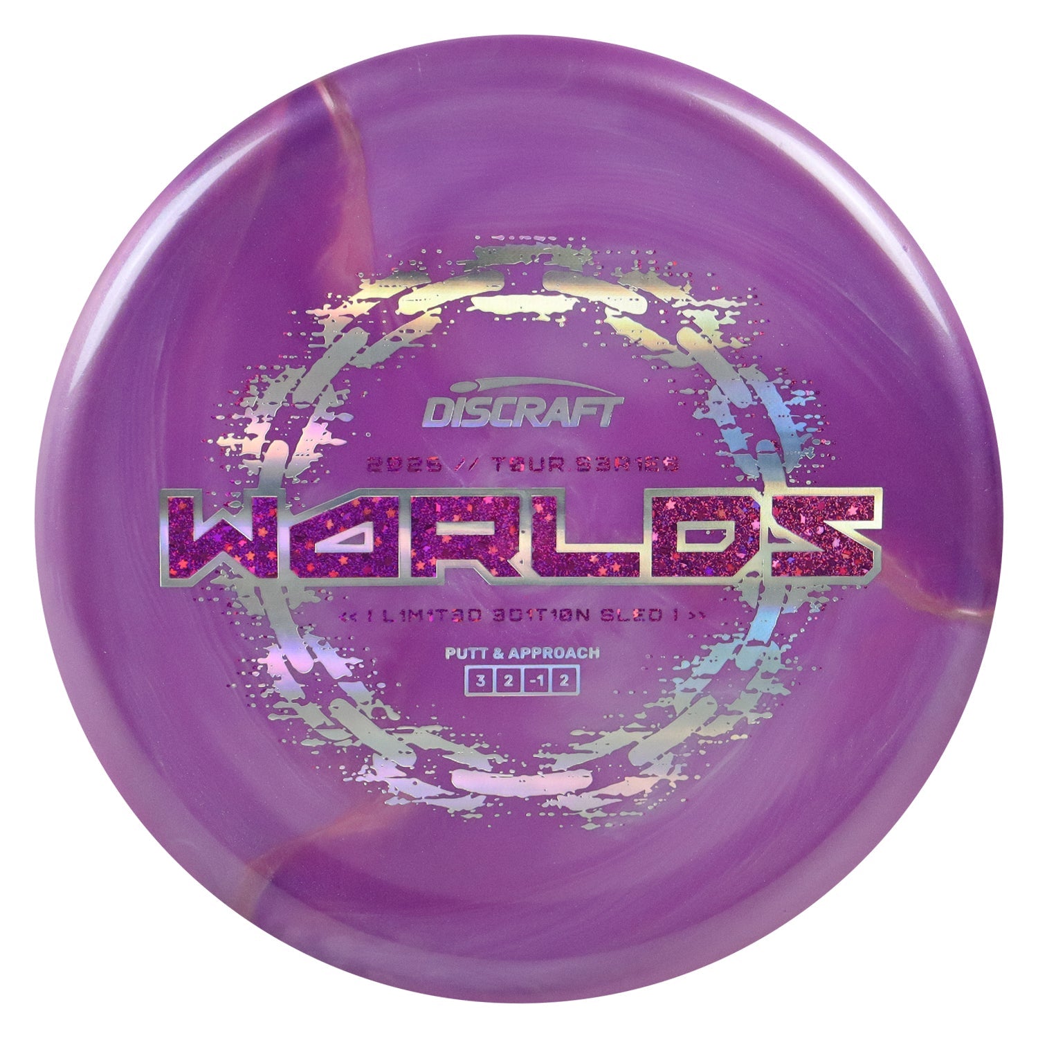 Discraft Disc Golf 2026 Worlds Tour Series Sled Putt and Approach