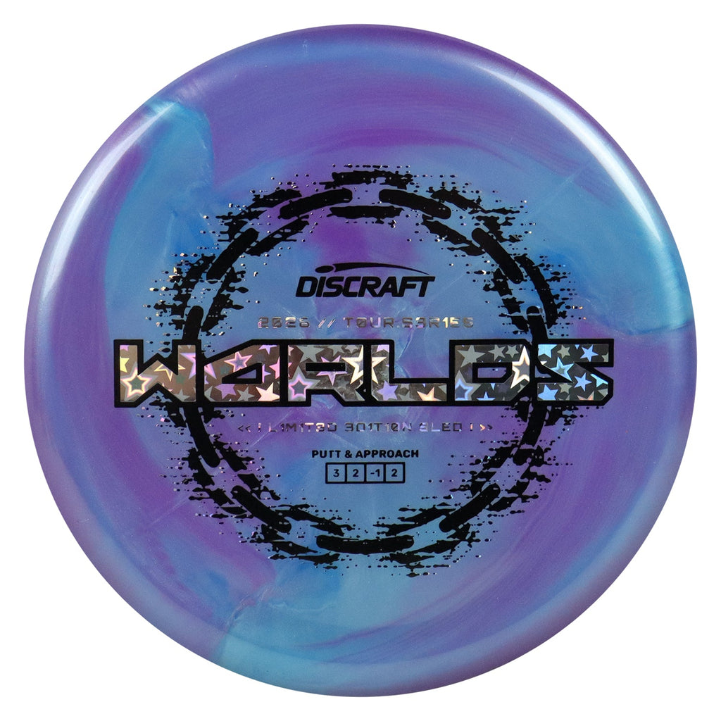 Discraft Disc Golf 2026 Worlds Tour Series Sled Putt and Approach