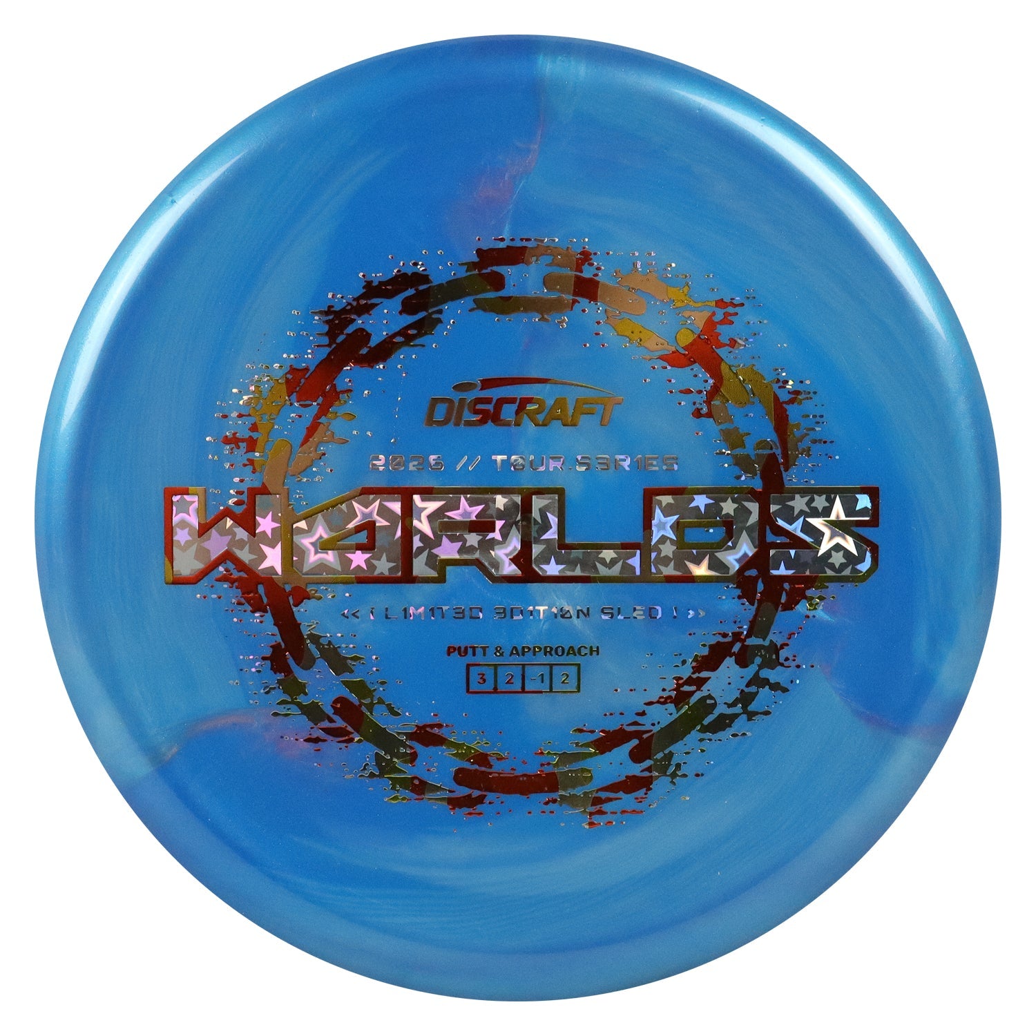 Discraft Disc Golf 2026 Worlds Tour Series Sled Putt and Approach