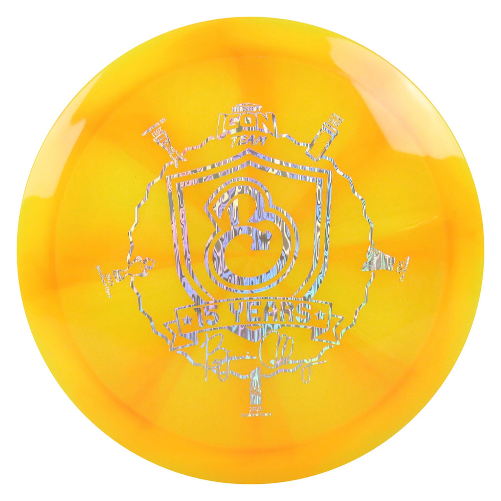 Discraft Disc Golf Ben Callaway Icon Z Swirl Undertaker Fairway Driver