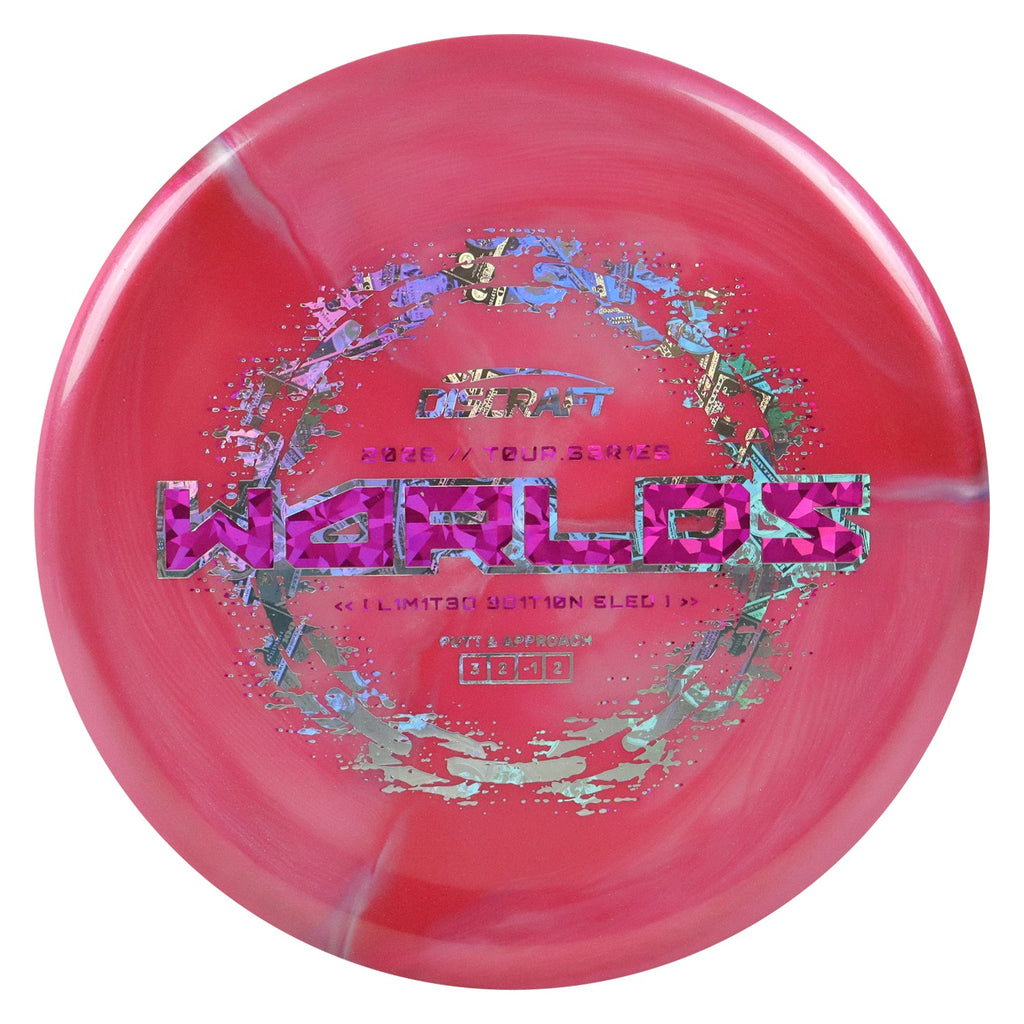 Discraft Disc Golf 2026 Worlds Tour Series Sled Putt and Approach