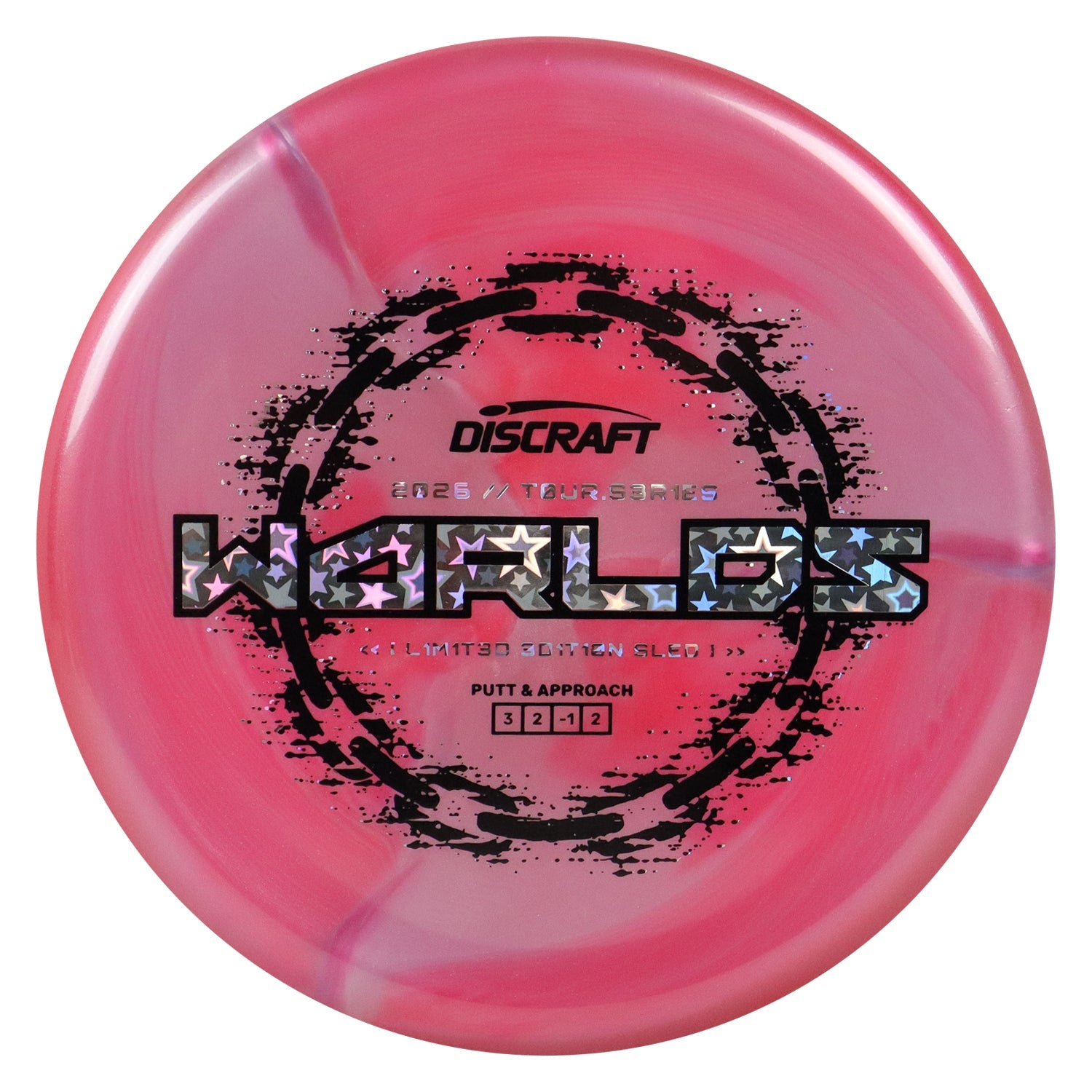 Discraft Disc Golf 2026 Worlds Tour Series Sled Putt and Approach