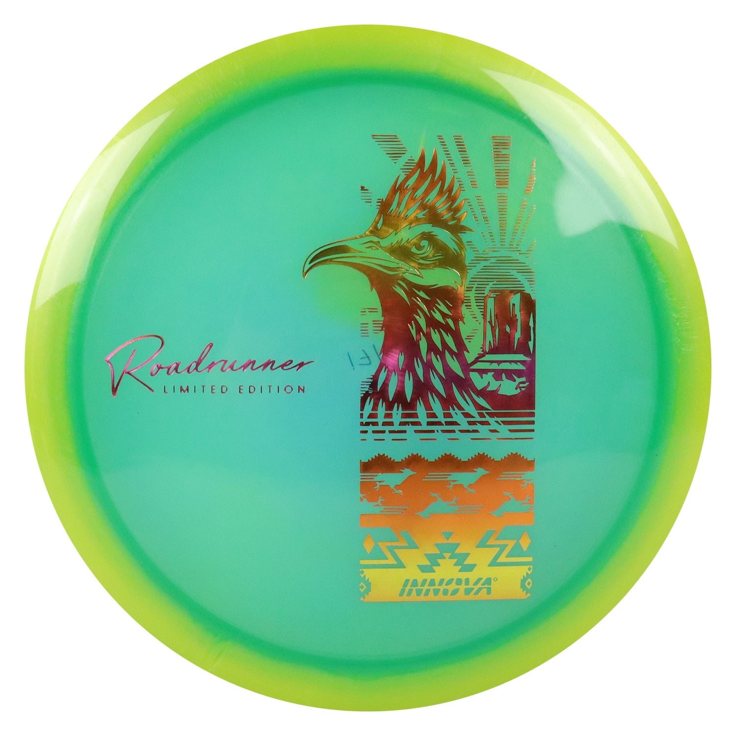 Innova Disc Golf Limited Edition Halo Champion Roadrunner Driver