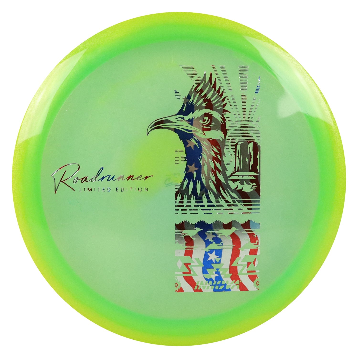 Innova Disc Golf Limited Edition Halo Champion Roadrunner Driver