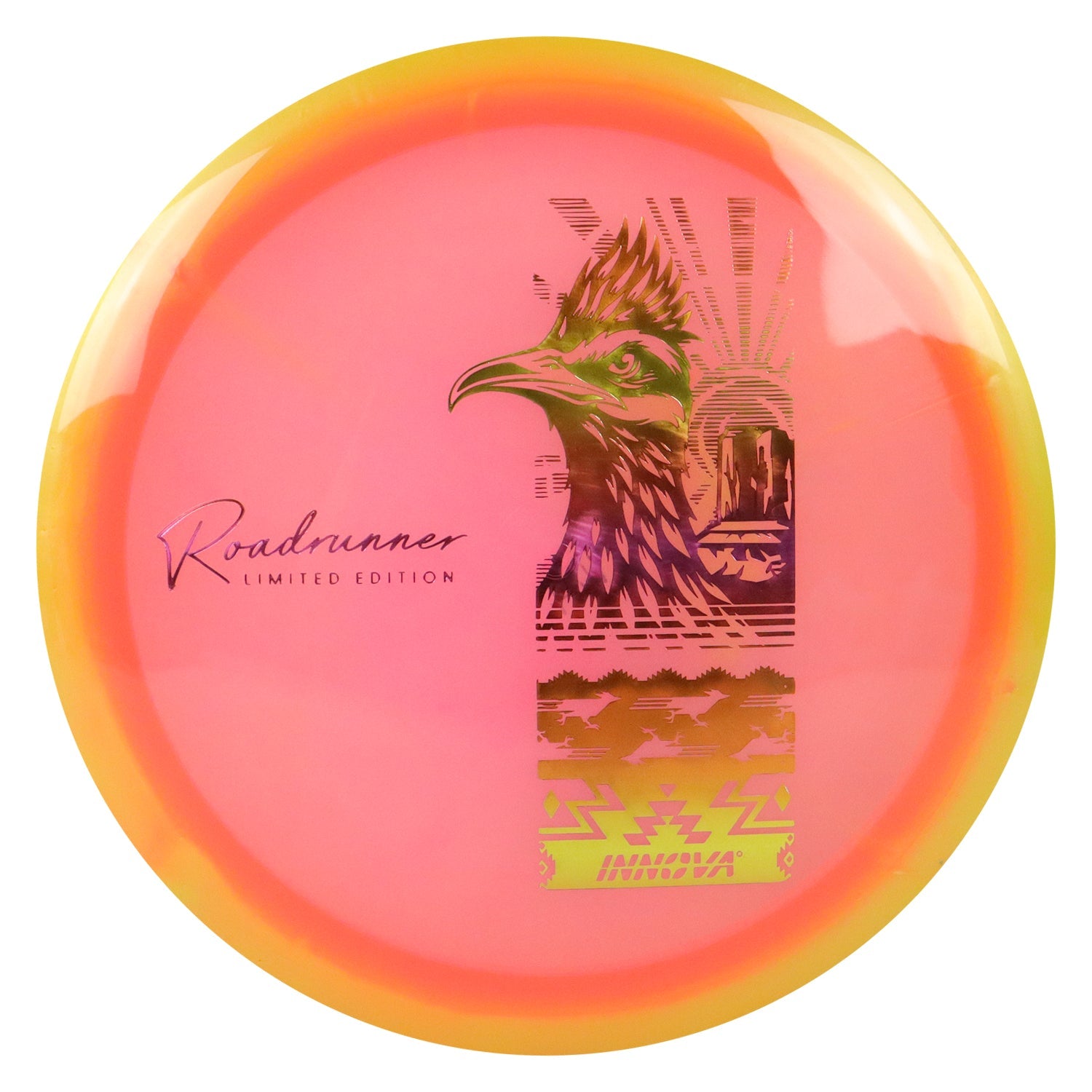 Innova Disc Golf Limited Edition Halo Champion Roadrunner Driver