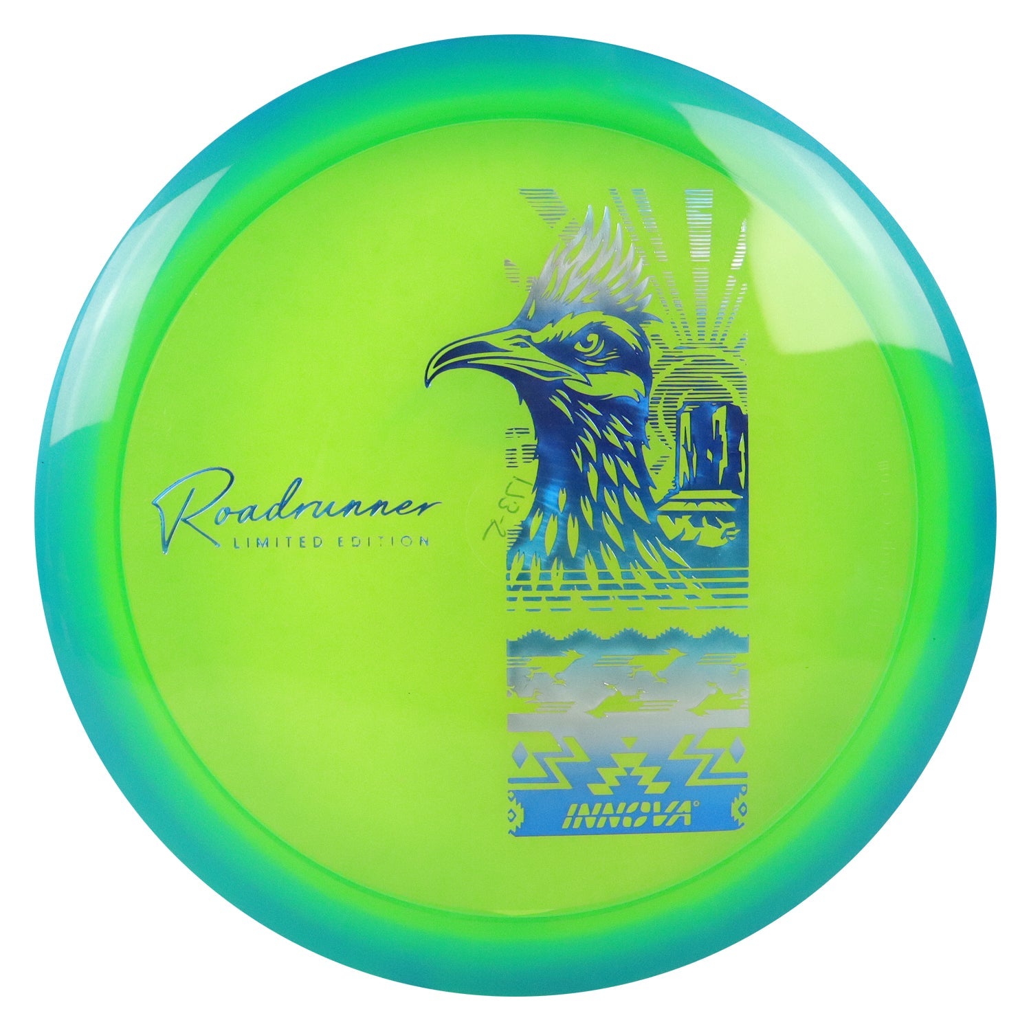 Innova Disc Golf Limited Edition Halo Champion Roadrunner Driver