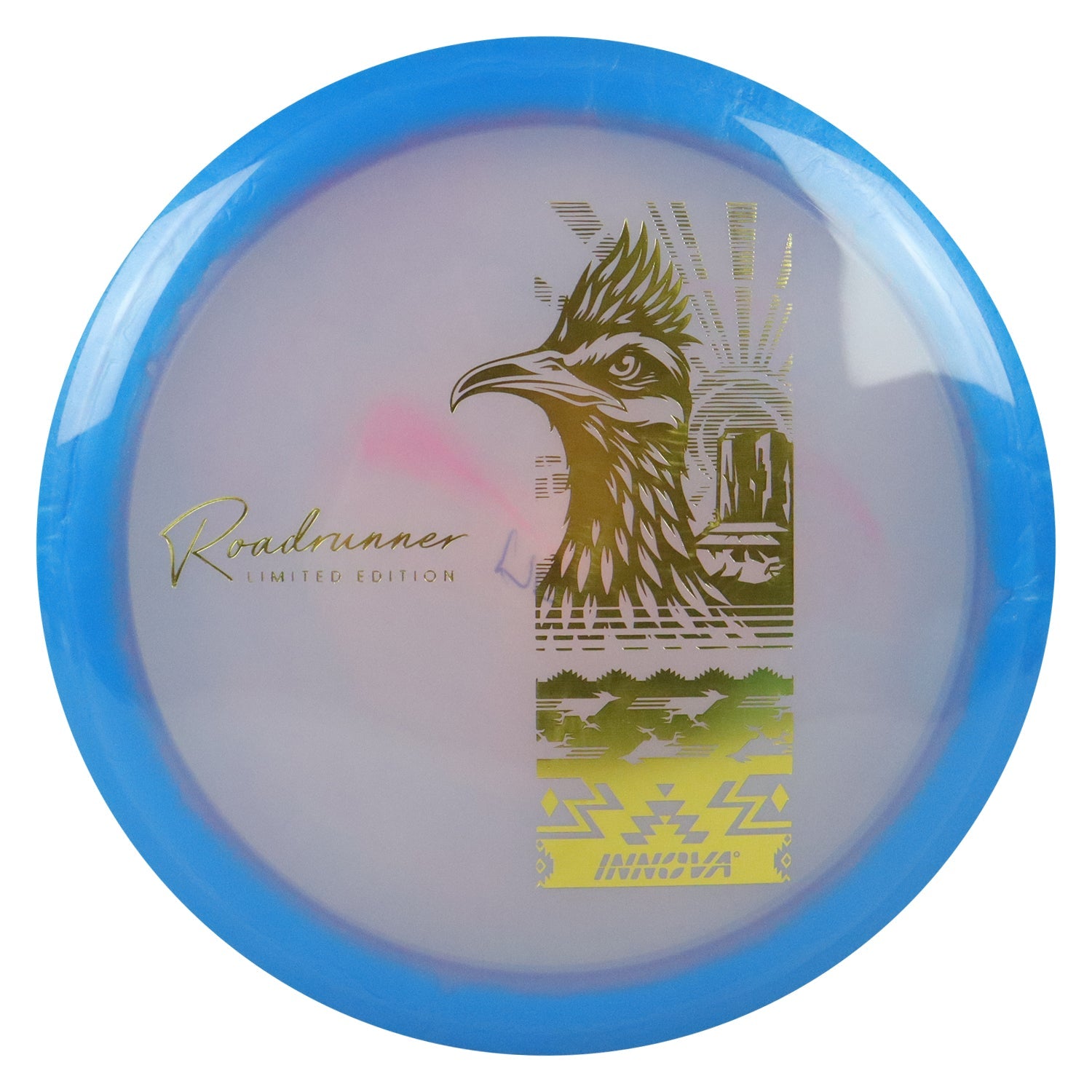 Innova Disc Golf Limited Edition Halo Champion Roadrunner Driver