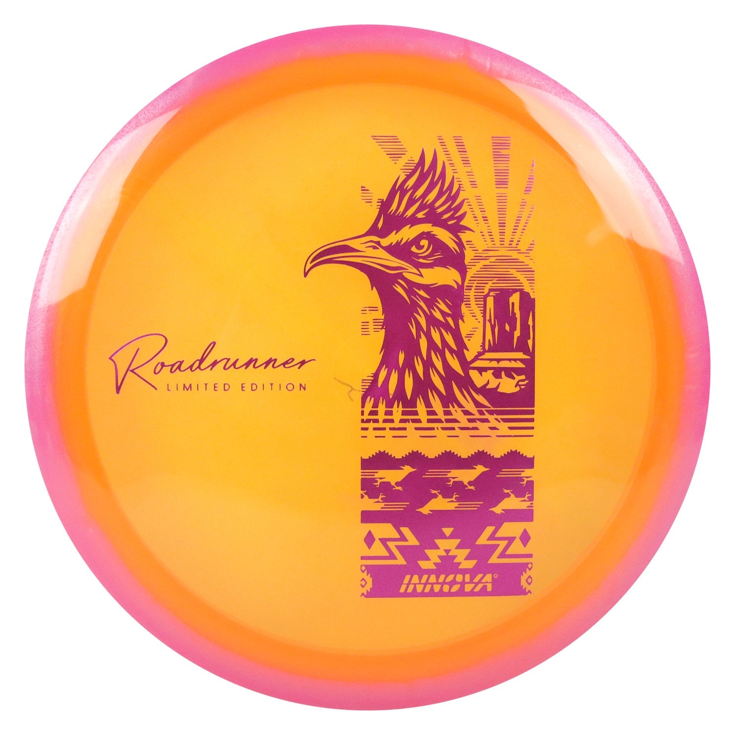 Innova Disc Golf Limited Edition Halo Champion Roadrunner Driver
