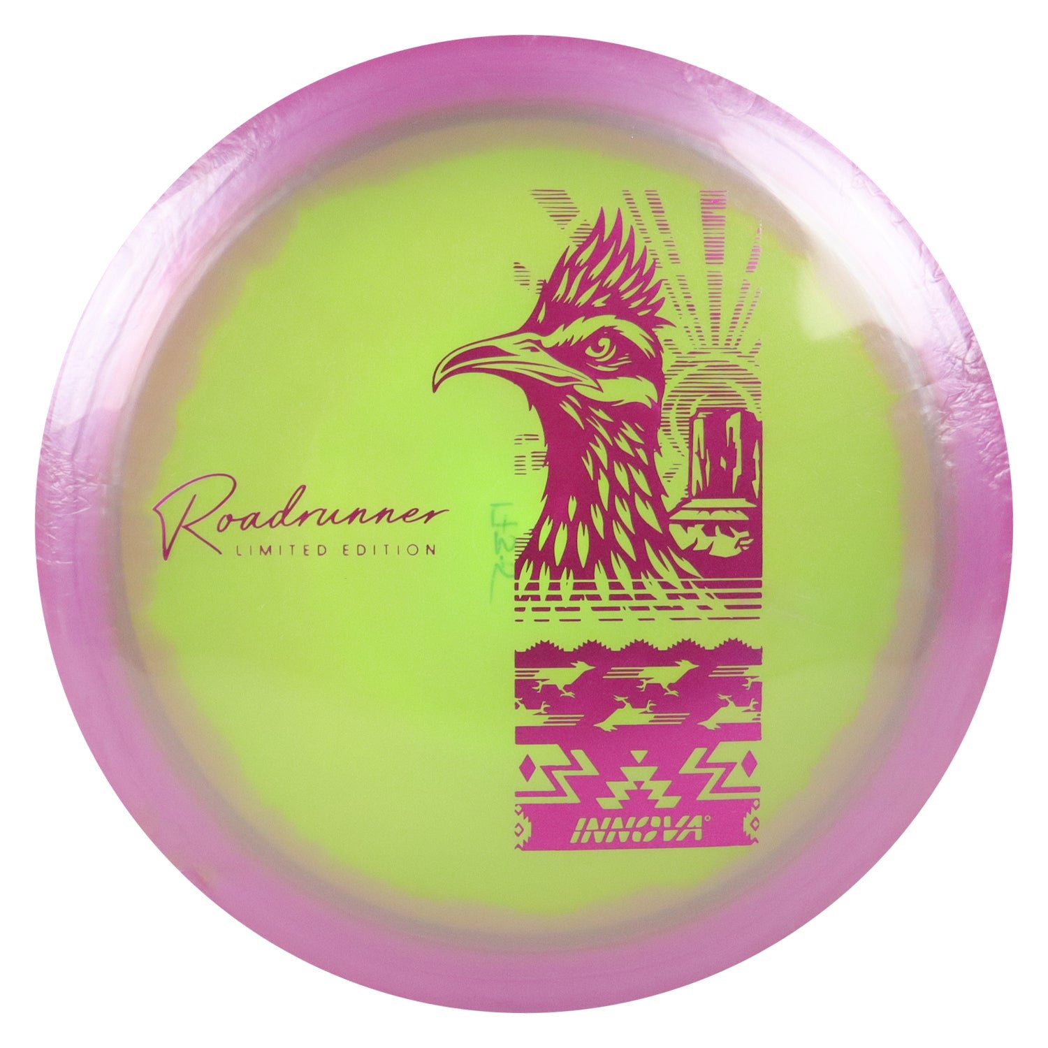Innova Disc Golf Limited Edition Halo Champion Roadrunner Driver