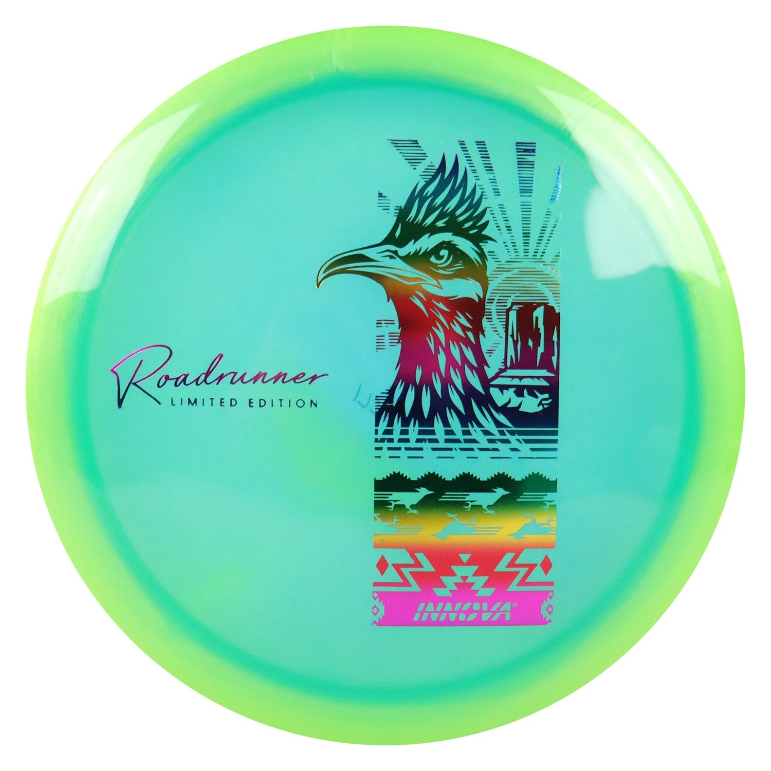 Innova Disc Golf Limited Edition Halo Champion Roadrunner Driver