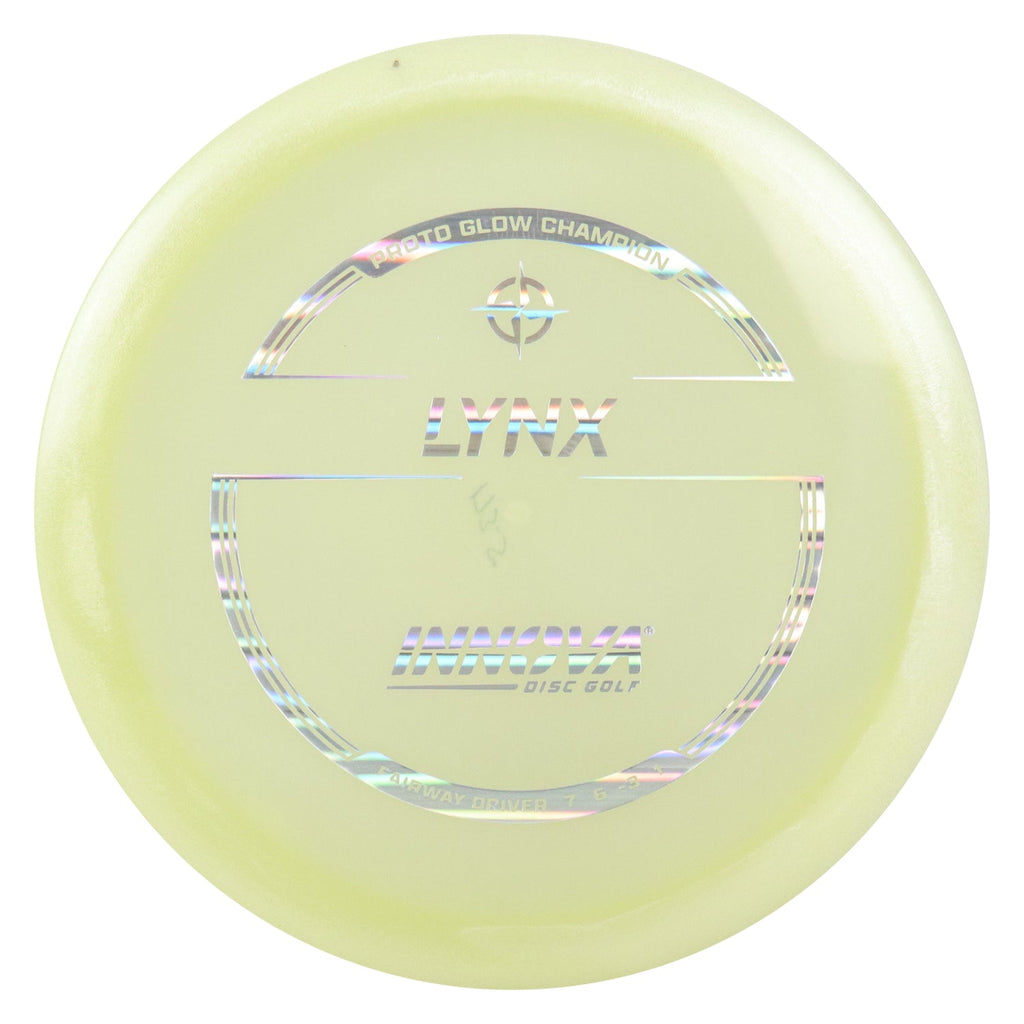Innova Disc Golf Proto Glow Champion Lynx Fairway Driver 7/6/-3/1 - Choose Exact Disc
