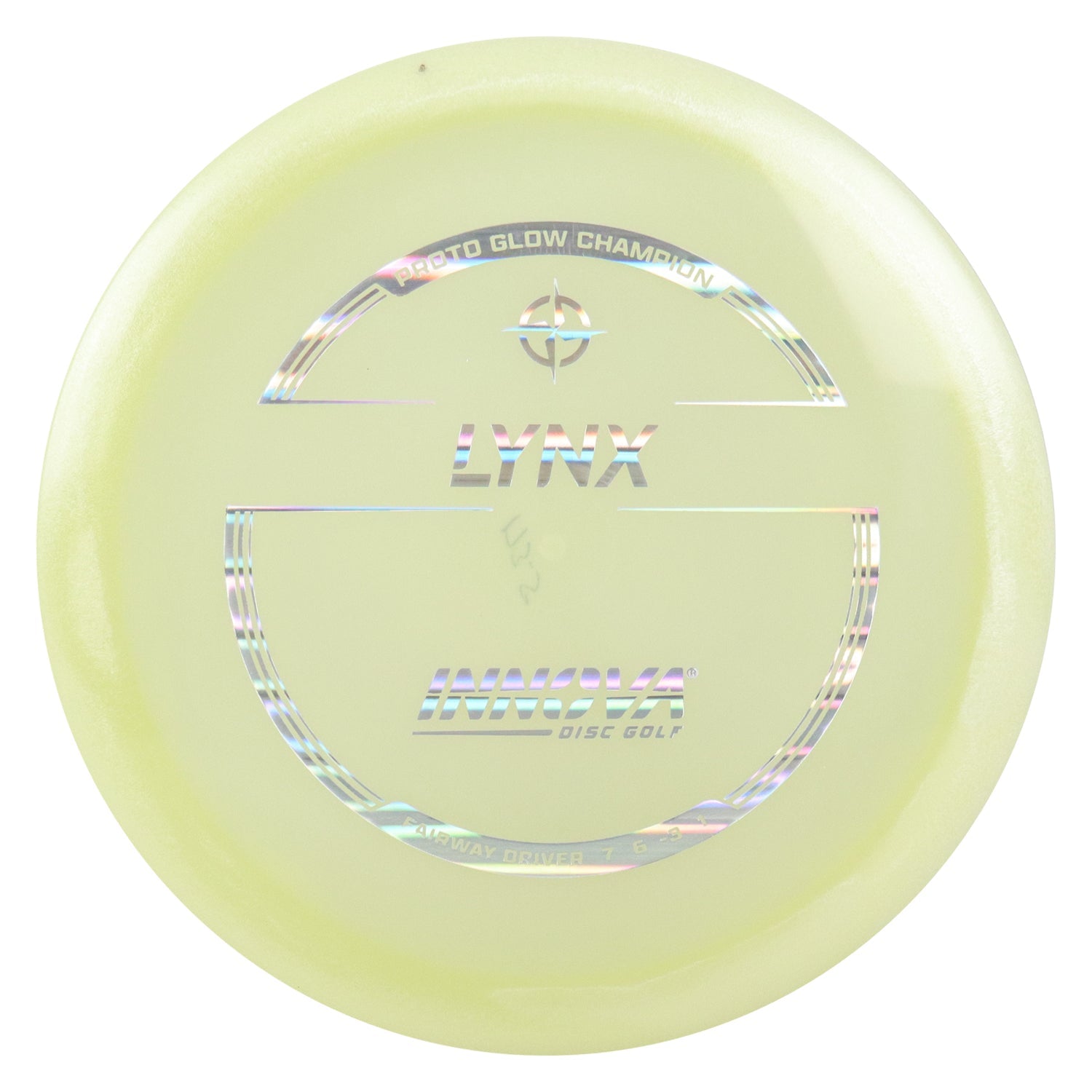 Innova Disc Golf Proto Glow Champion Lynx Fairway Driver 7/6/-3/1 - Choose Exact Disc