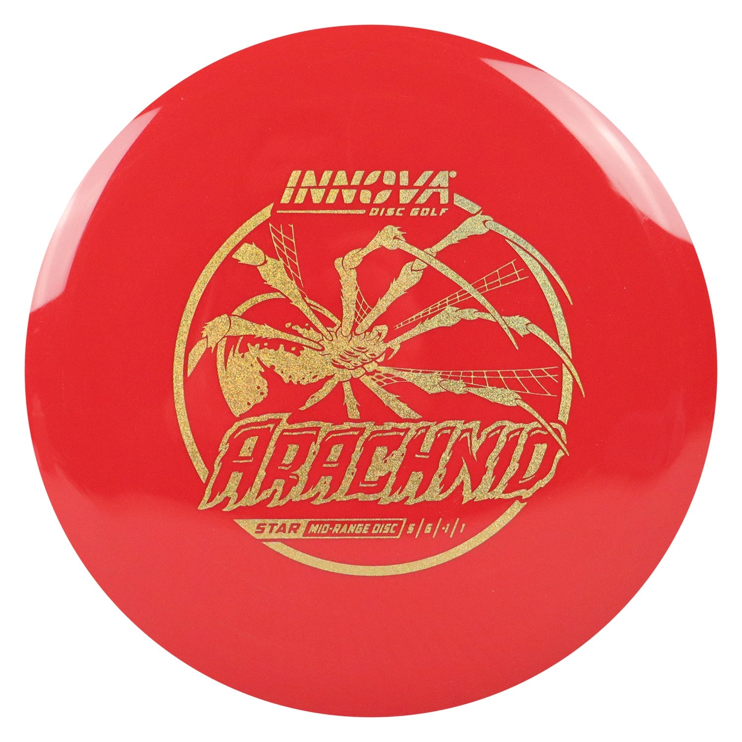 Innova Disc Golf Star Arachnid Midrange Disc 5/6/-1/1 - Choose Exact Disc