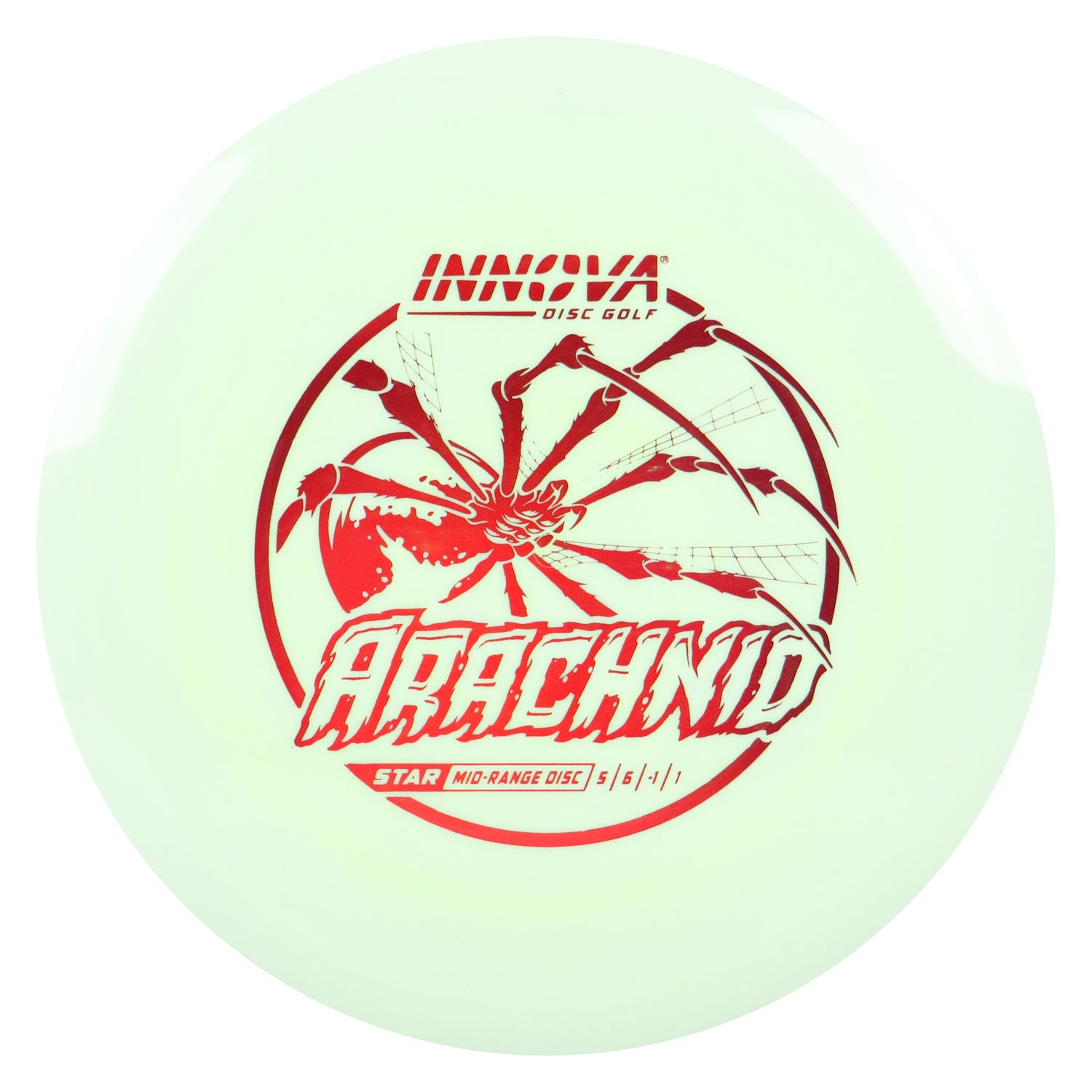 Innova Disc Golf Star Arachnid Midrange Disc 5/6/-1/1 - Choose Exact Disc