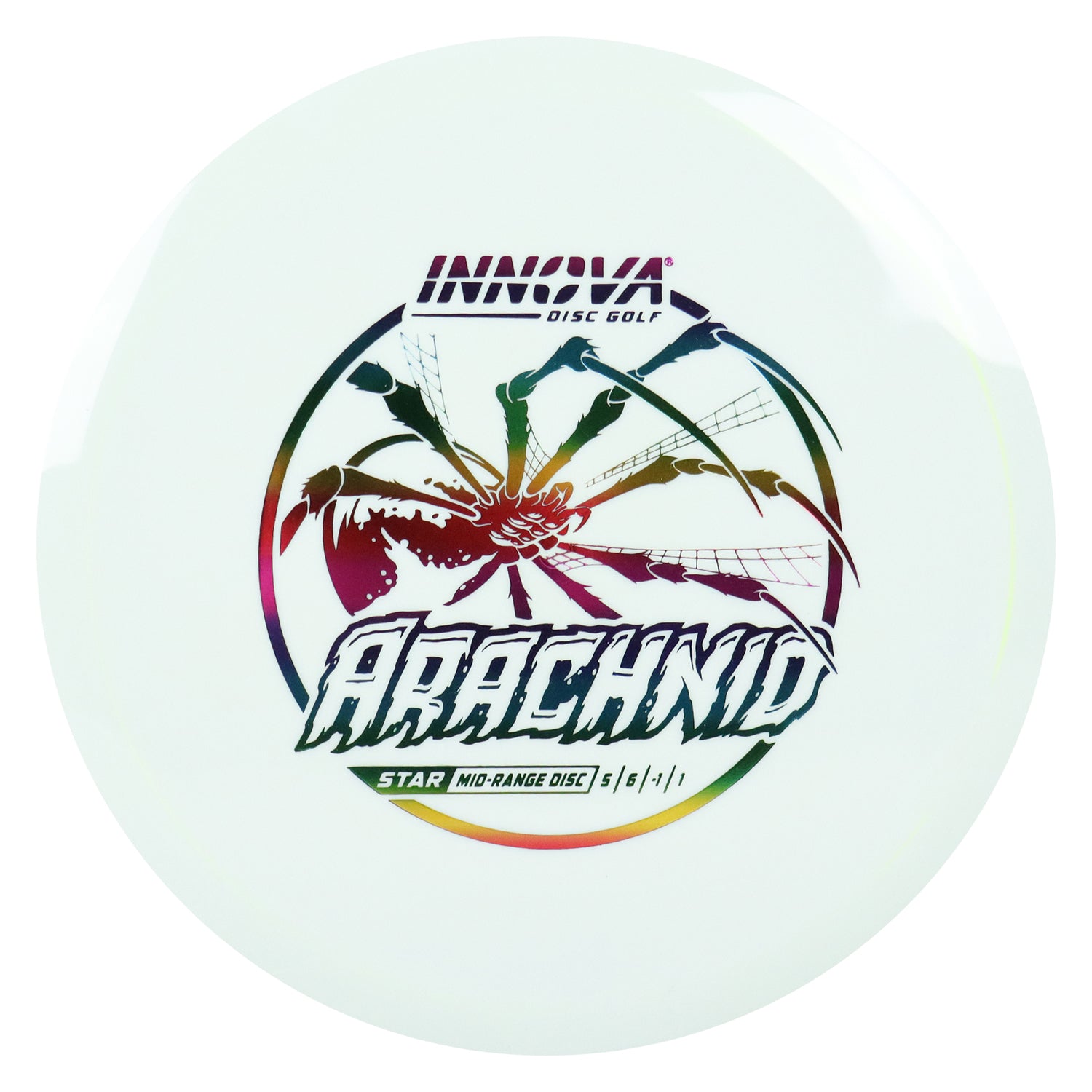 Innova Disc Golf Star Arachnid Midrange Disc 5/6/-1/1 - Choose Exact Disc