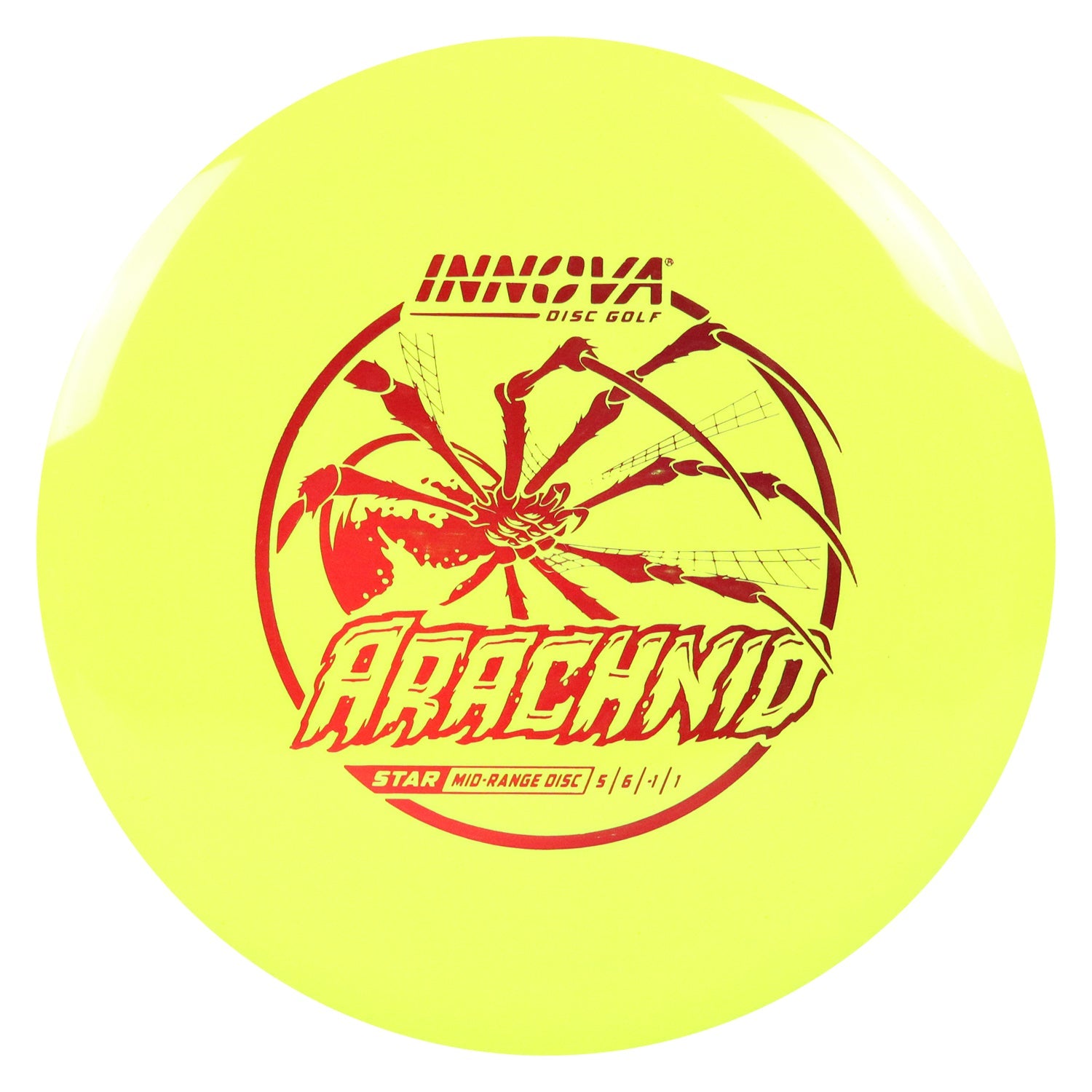Innova Disc Golf Star Arachnid Midrange Disc 5/6/-1/1 - Choose Exact Disc