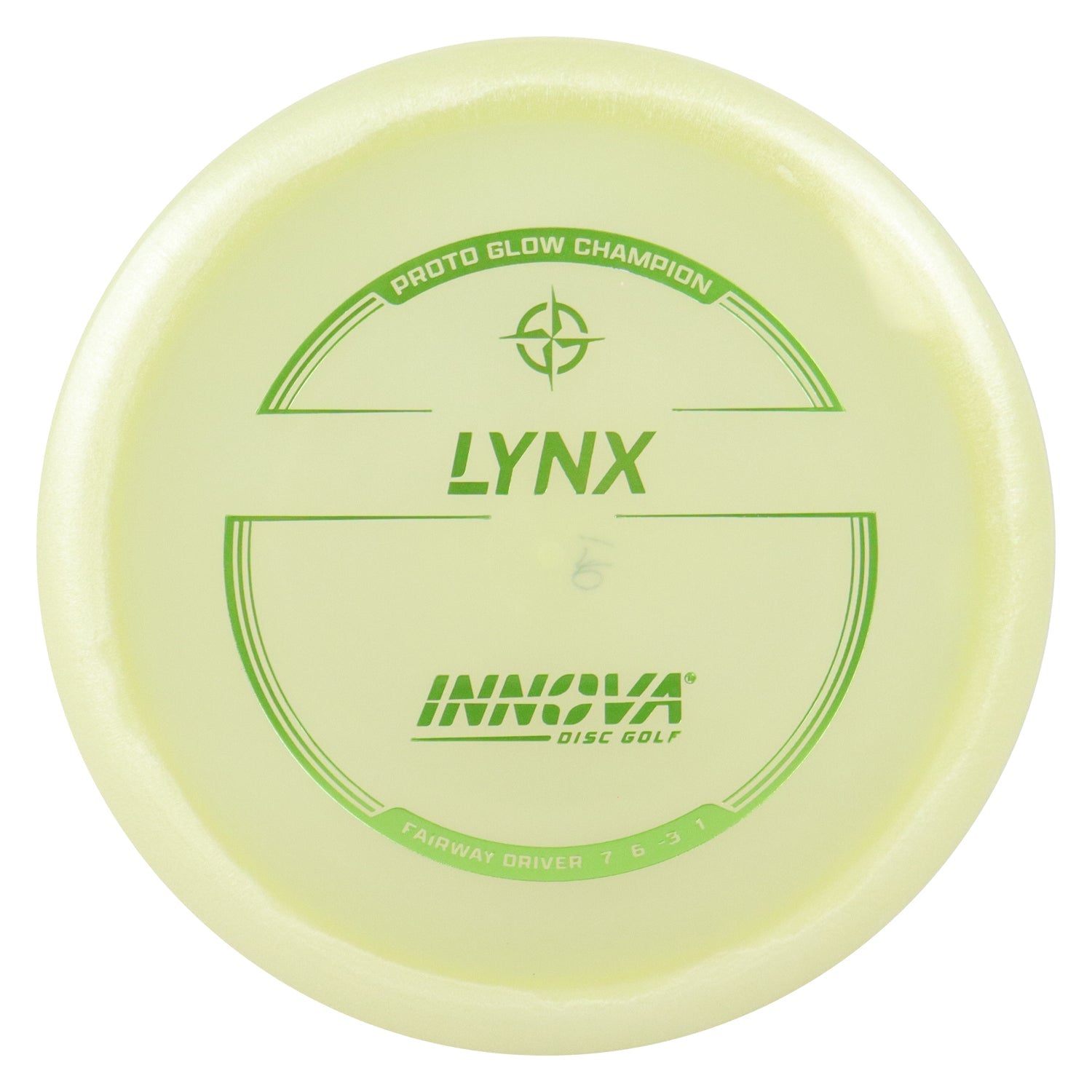 Innova Disc Golf Proto Glow Champion Lynx Fairway Driver 7/6/-3/1 - Choose Exact Disc