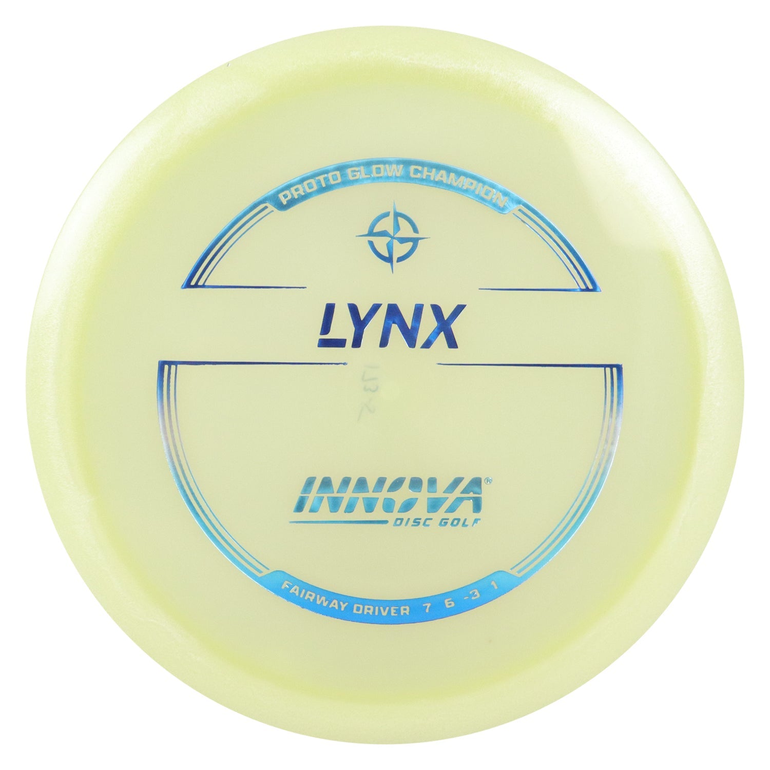 Innova Disc Golf Proto Glow Champion Lynx Fairway Driver 7/6/-3/1 - Choose Exact Disc