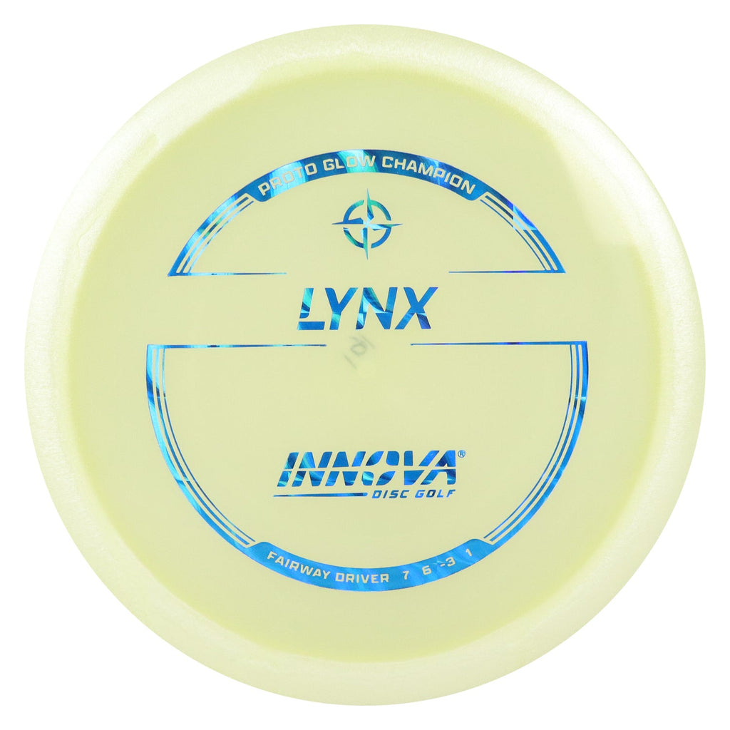Innova Disc Golf Proto Glow Champion Lynx Fairway Driver 7/6/-3/1 - Choose Exact Disc