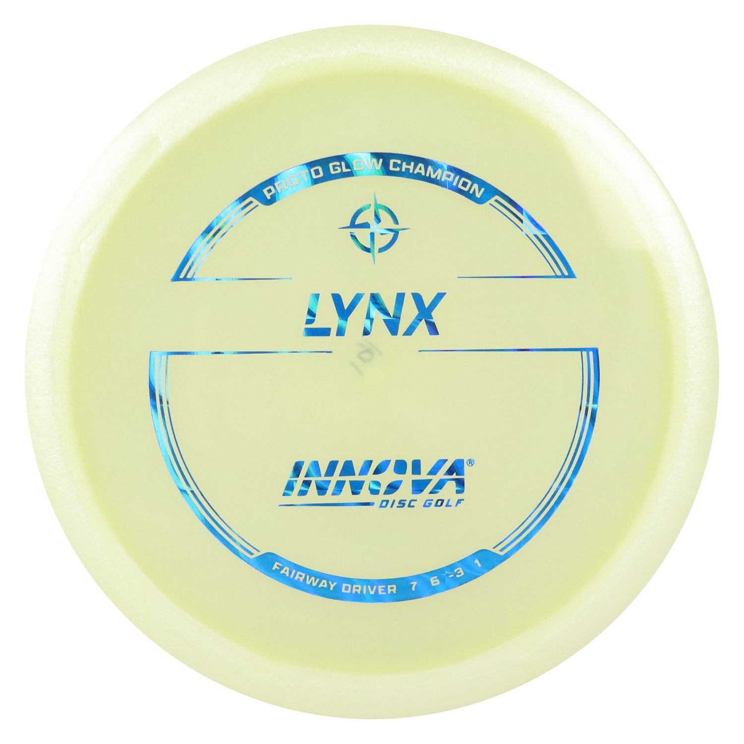 Innova Disc Golf Proto Glow Champion Lynx Fairway Driver 7/6/-3/1 - Choose Exact Disc