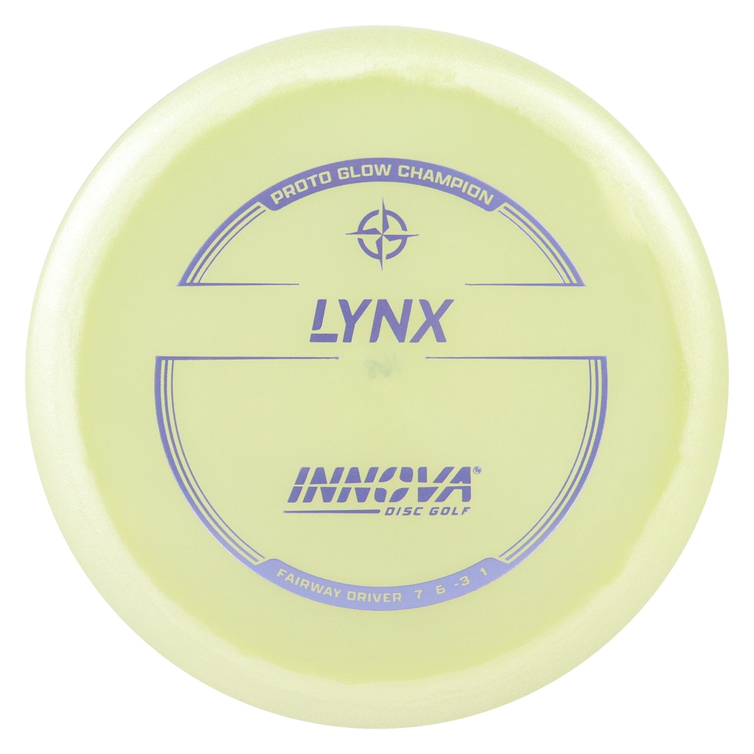 Innova Disc Golf Proto Glow Champion Lynx Fairway Driver 7/6/-3/1 - Choose Exact Disc