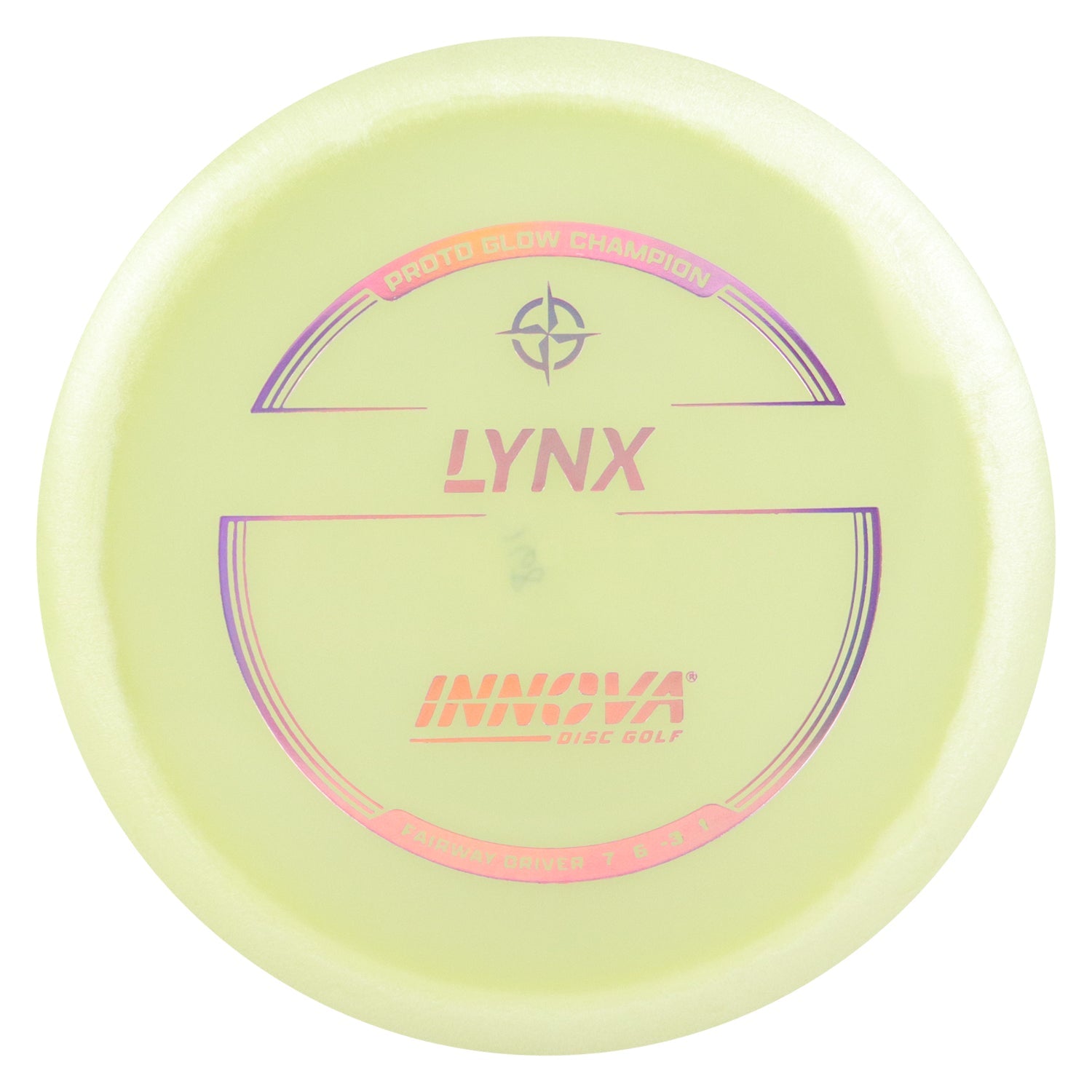 Innova Disc Golf Proto Glow Champion Lynx Fairway Driver 7/6/-3/1 - Choose Exact Disc