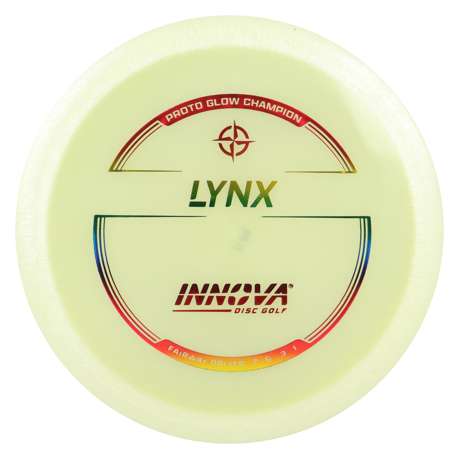 Innova Disc Golf Proto Glow Champion Lynx Fairway Driver 7/6/-3/1 - Choose Exact Disc