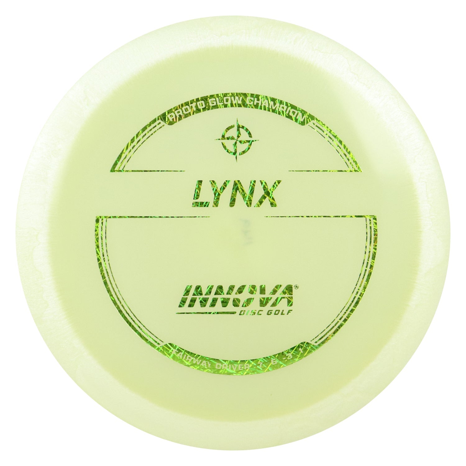 Innova Disc Golf Proto Glow Champion Lynx Fairway Driver 7/6/-3/1 - Choose Exact Disc