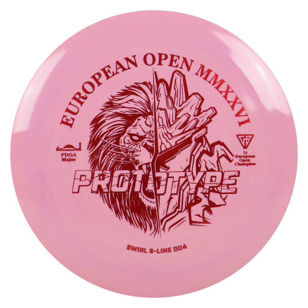 Discmania Disc Golf Prototype Swirl S-Line DD4 Distance Driver 13/5/0/3