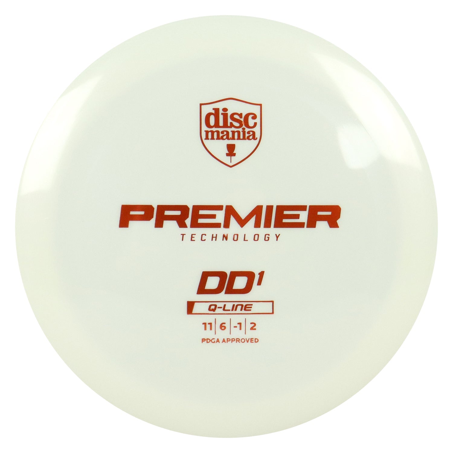 Discmania Disc Golf Premier Q-Line DD1 Distance Driver 11/6/-1/2 - Choose Exact Disc