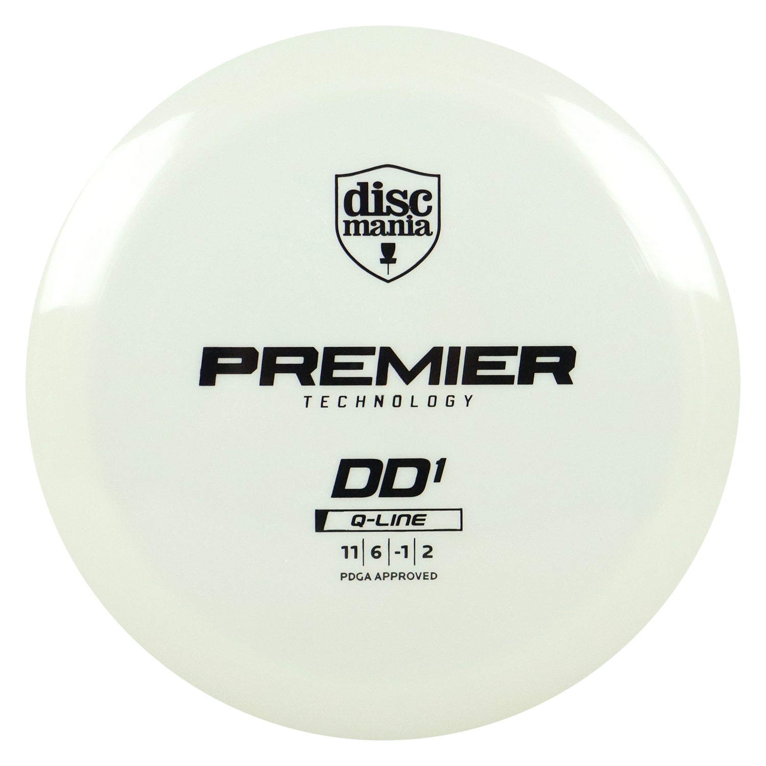 Discmania Disc Golf Premier Q-Line DD1 Distance Driver 11/6/-1/2 - Choose Exact Disc