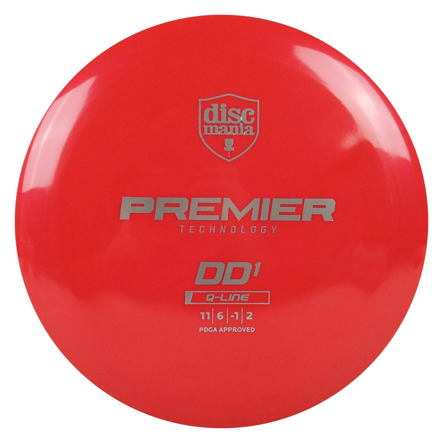 Discmania Disc Golf Premier Q-Line DD1 Distance Driver 11/6/-1/2 - Choose Exact Disc