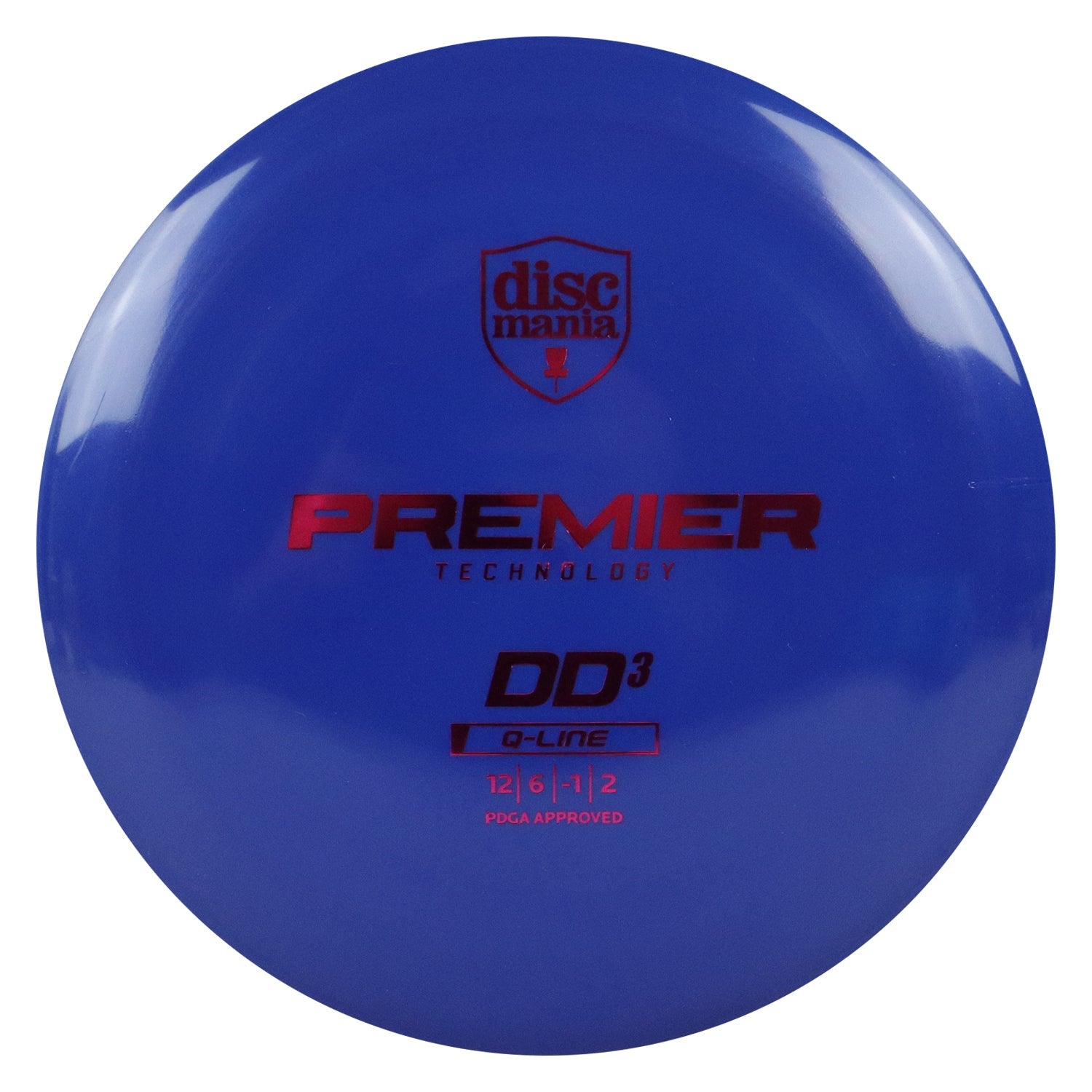 Discmania Disc Golf Premier Q-Line DD3 Distance Driver 12/6/-1/2 - Choose Exact Disc