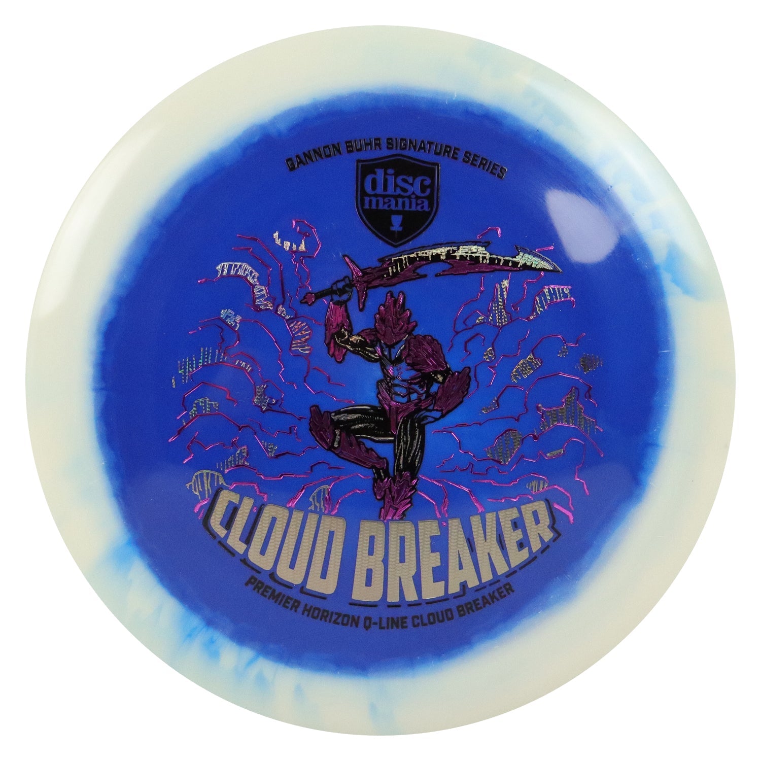Discmania Disc Golf Gannon Buhr Horizon Premier Q-Line Cloud Breaker