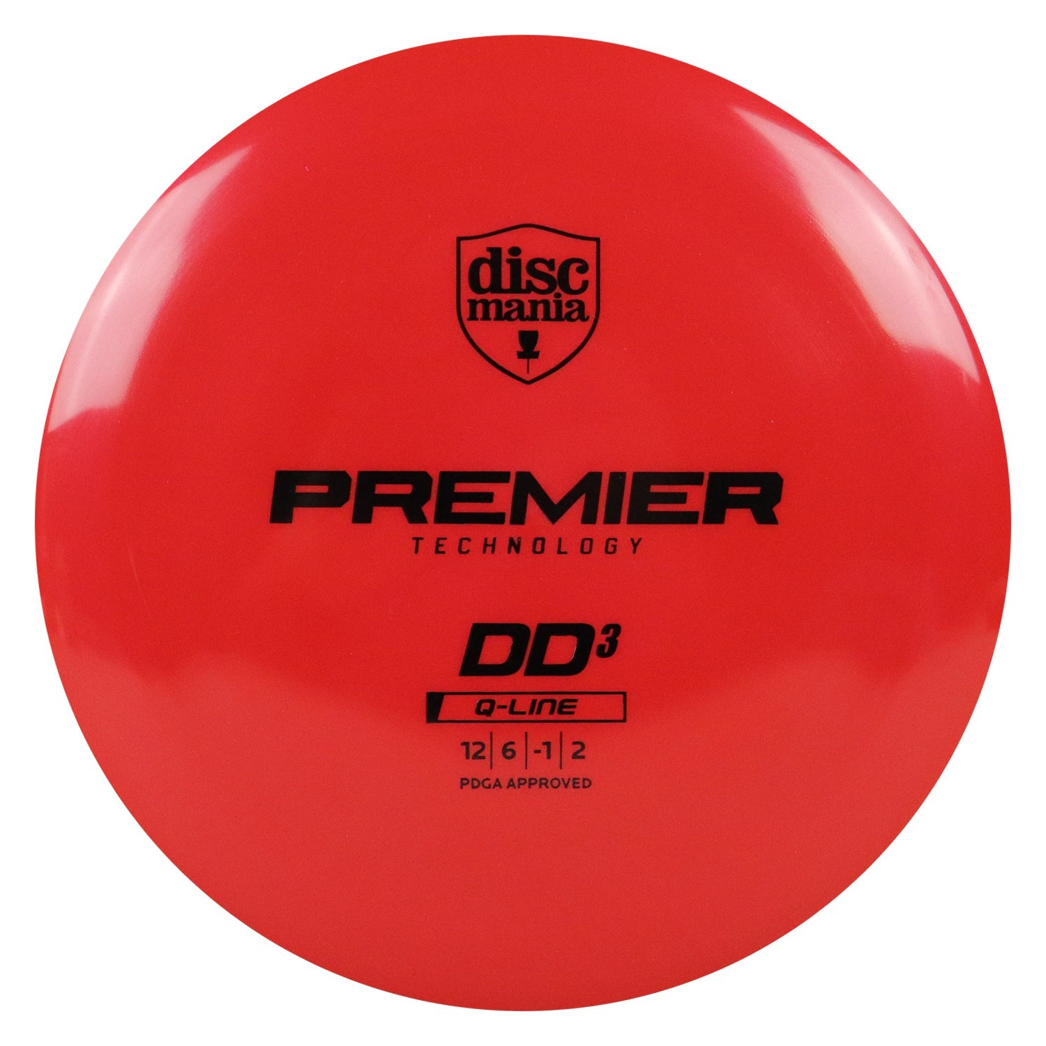 Discmania Disc Golf Premier Q-Line DD3 Distance Driver 12/6/-1/2 - Choose Exact Disc