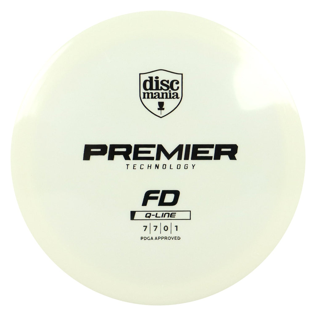 Discmania Disc Golf Premier Q-Line FD Fairway Driver 7/7/0/1 - Choose Exact Disc