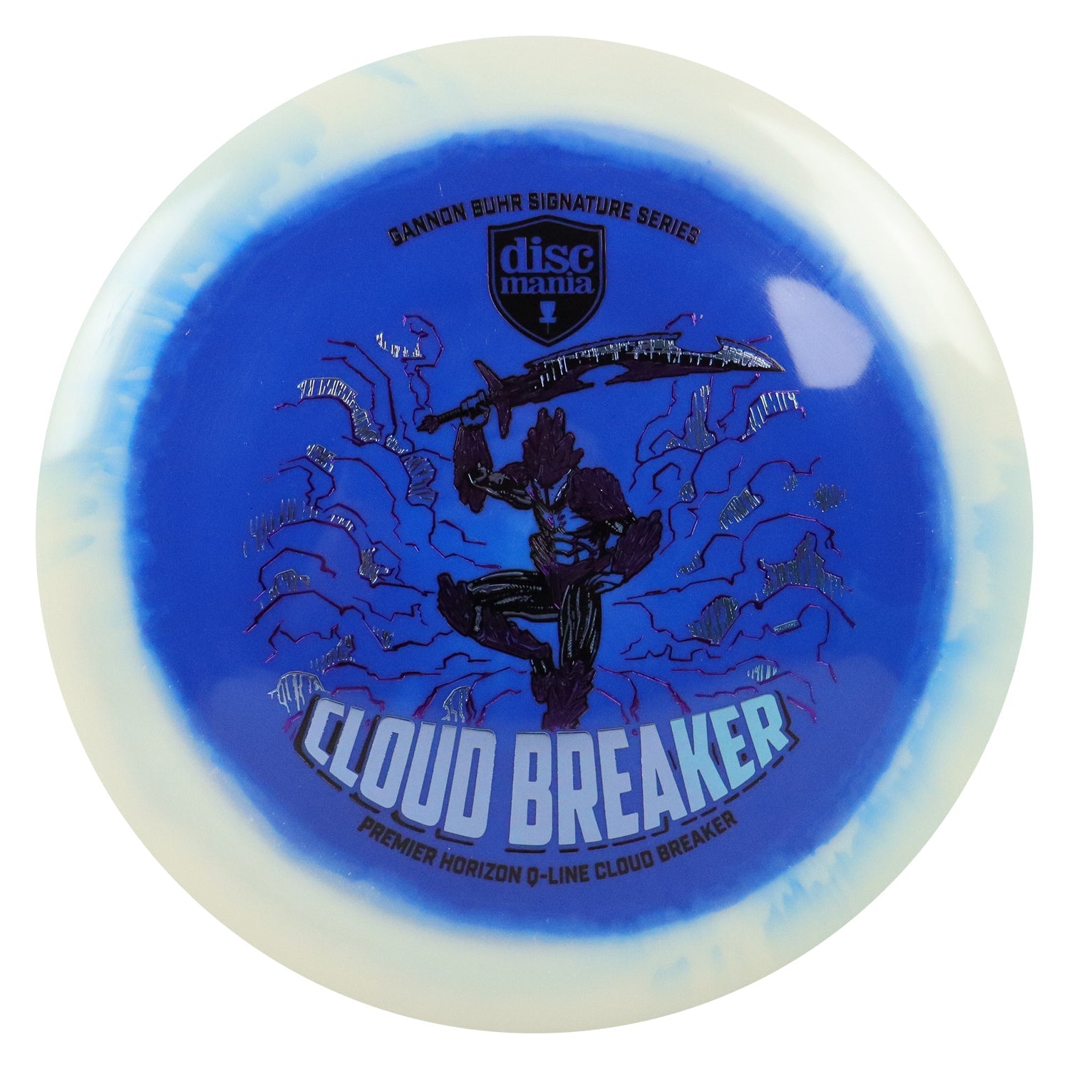 Discmania Disc Golf Gannon Buhr Horizon Premier Q-Line Cloud Breaker